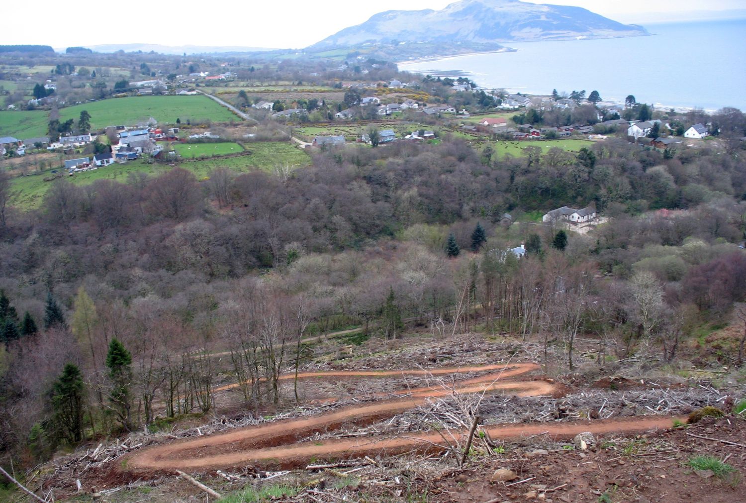 New path to Giants' Graves in 2009
