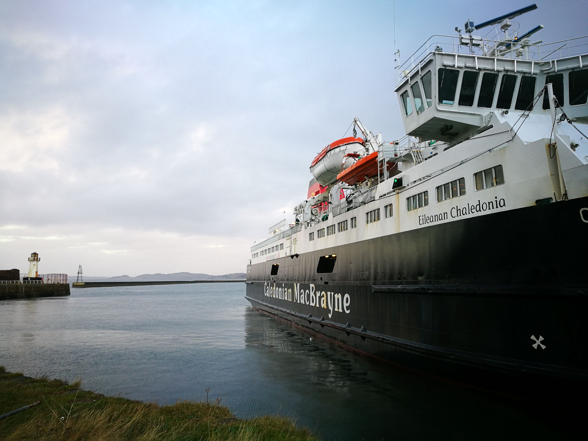 Ferry to Arran