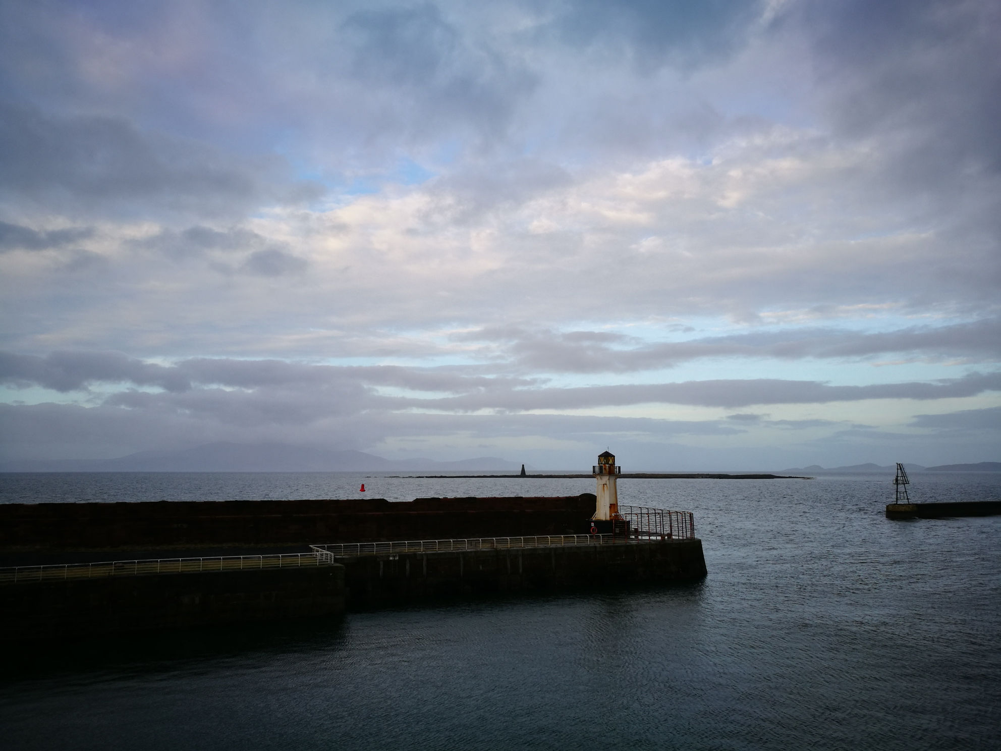 Ardrossan harbour