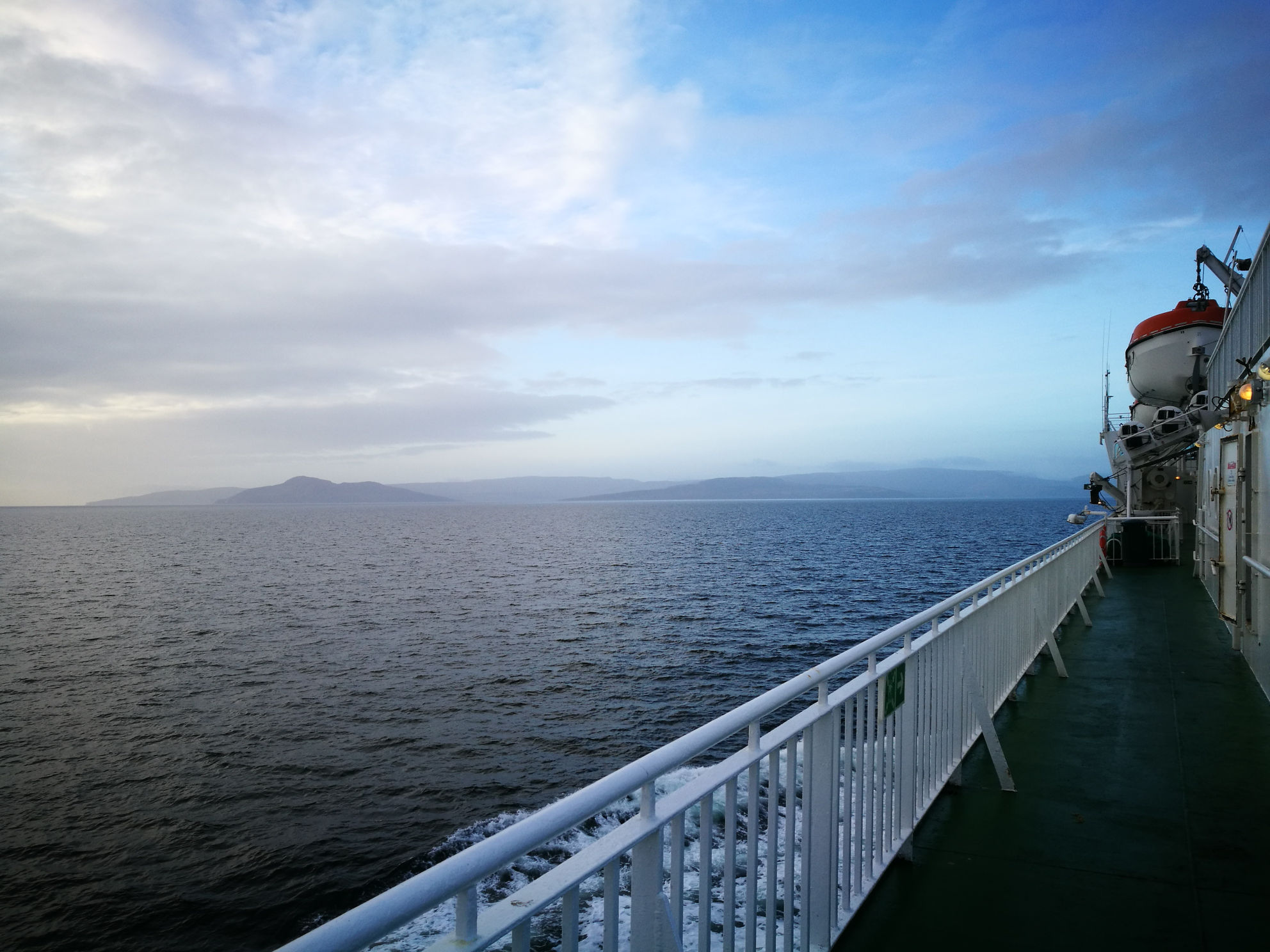 Ferry to Arran