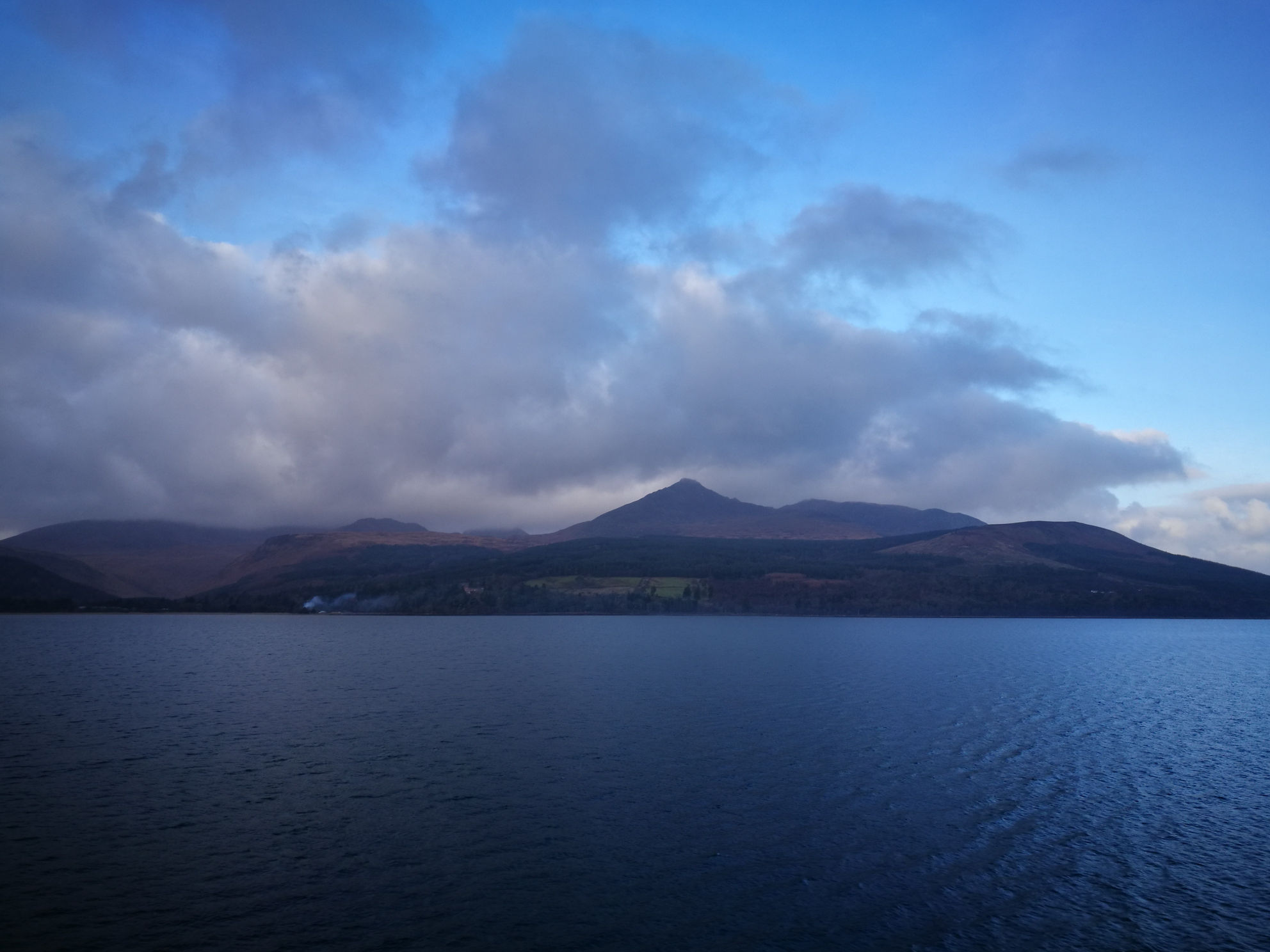 Goat Fell and Brodick