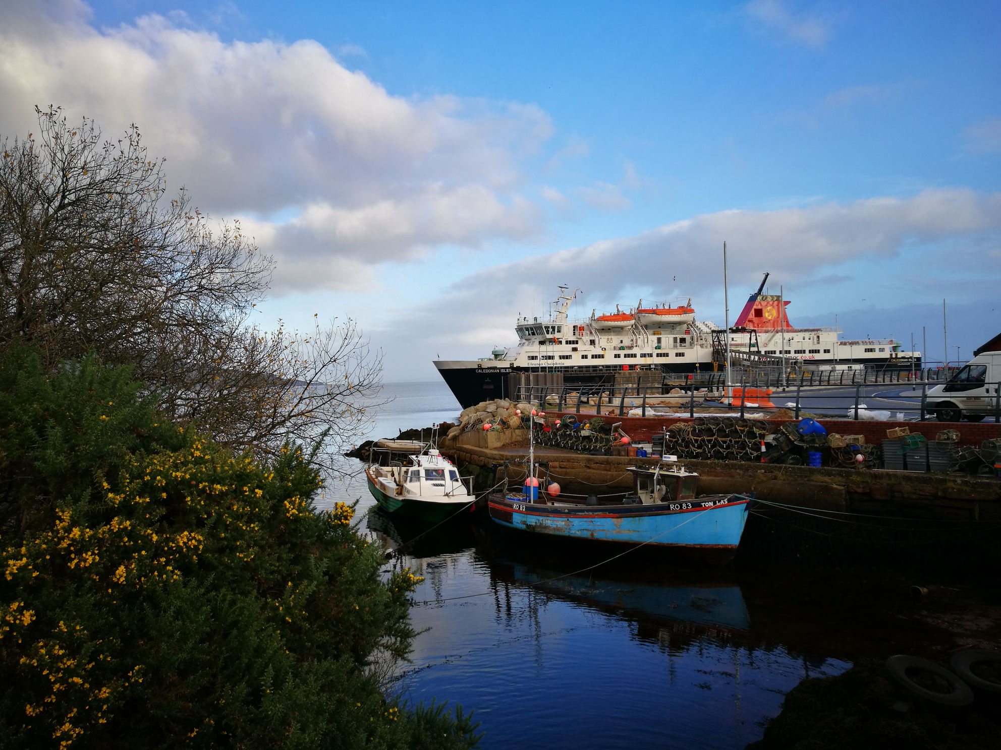 Brodick harbour