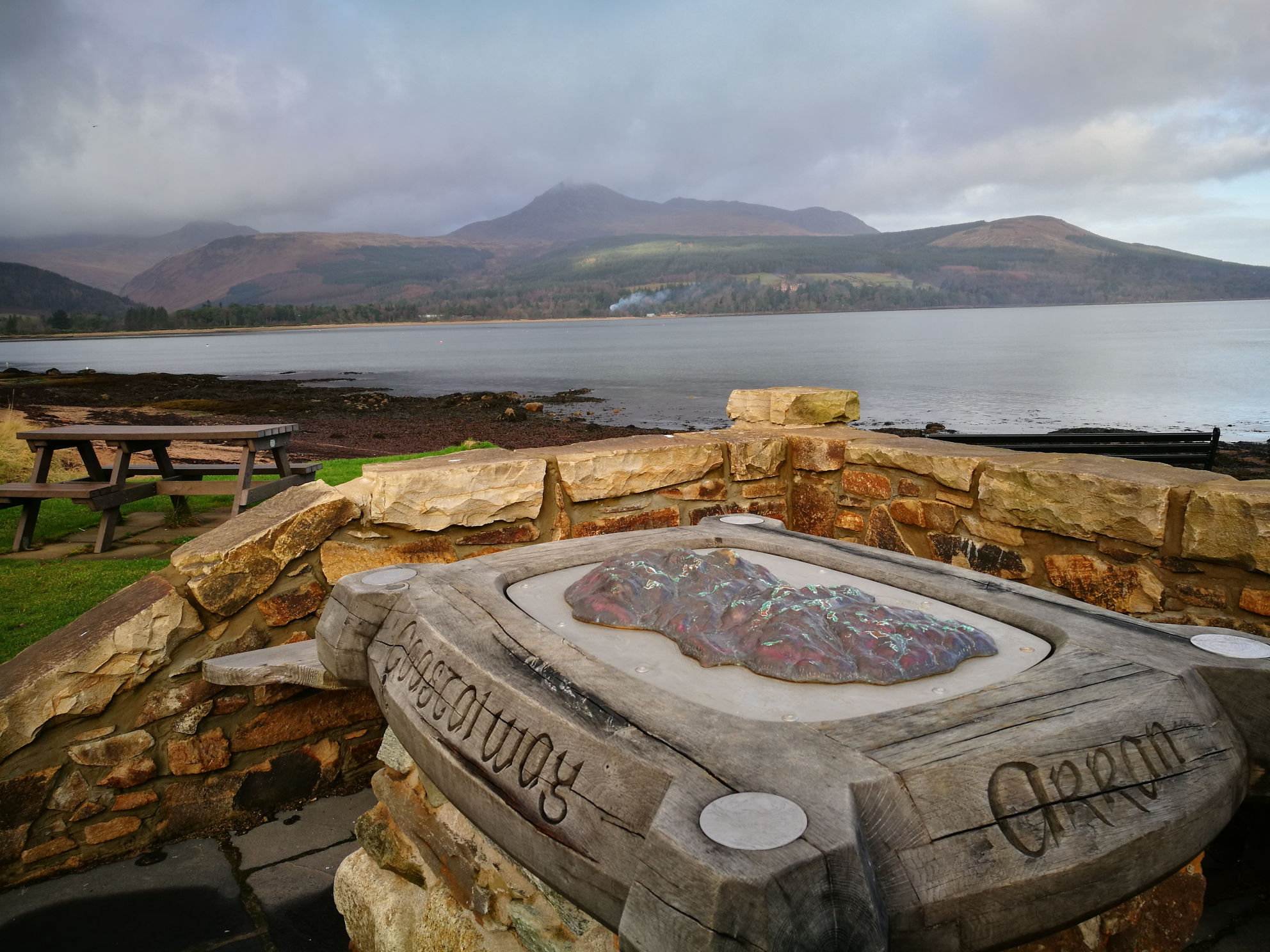 Goat fell and Brodick
