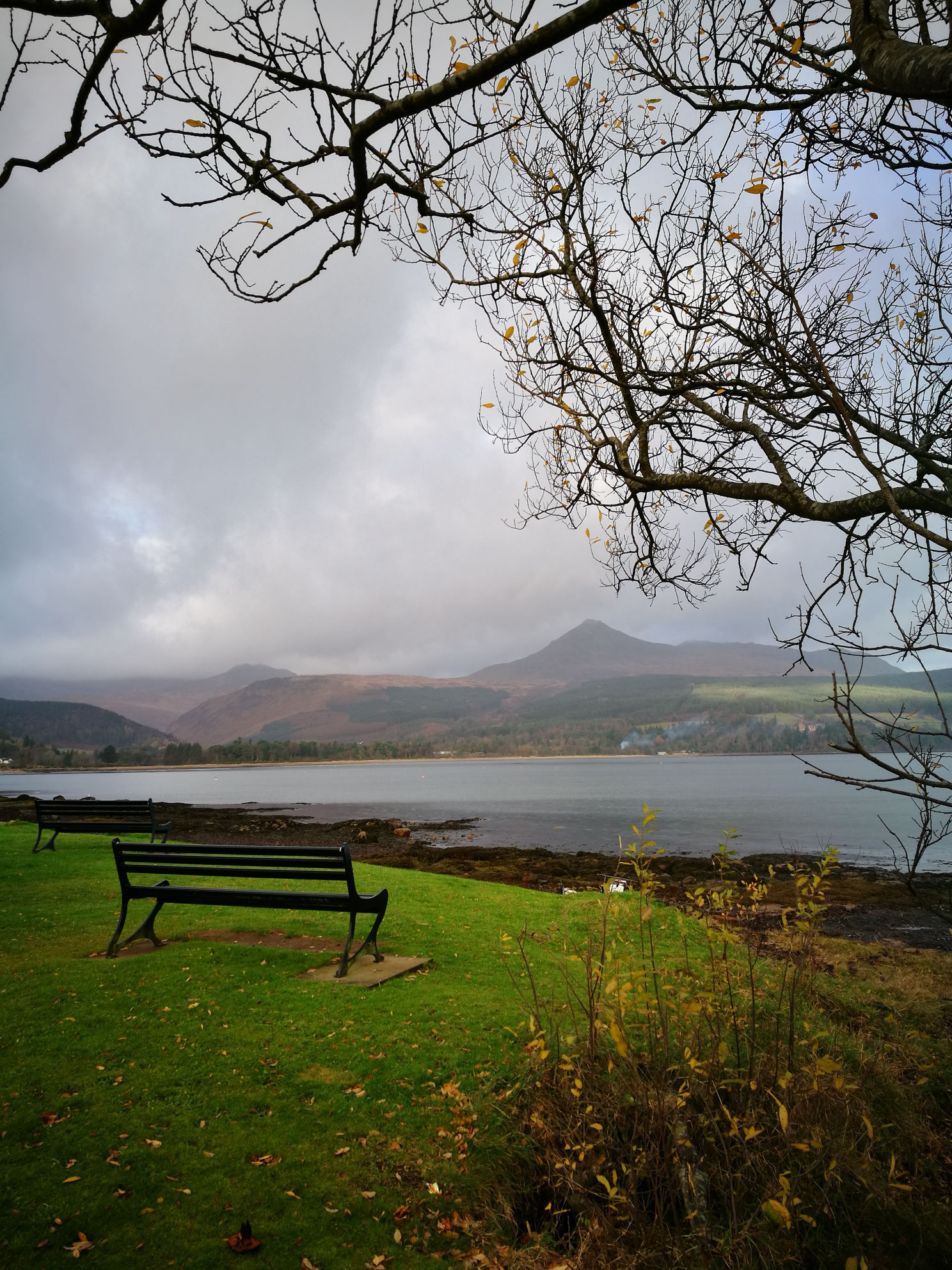 Goat Fell and Brodick