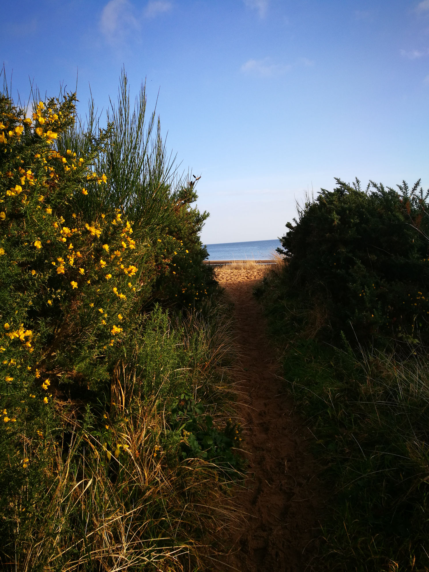 Fisherman's Walk onto the beach