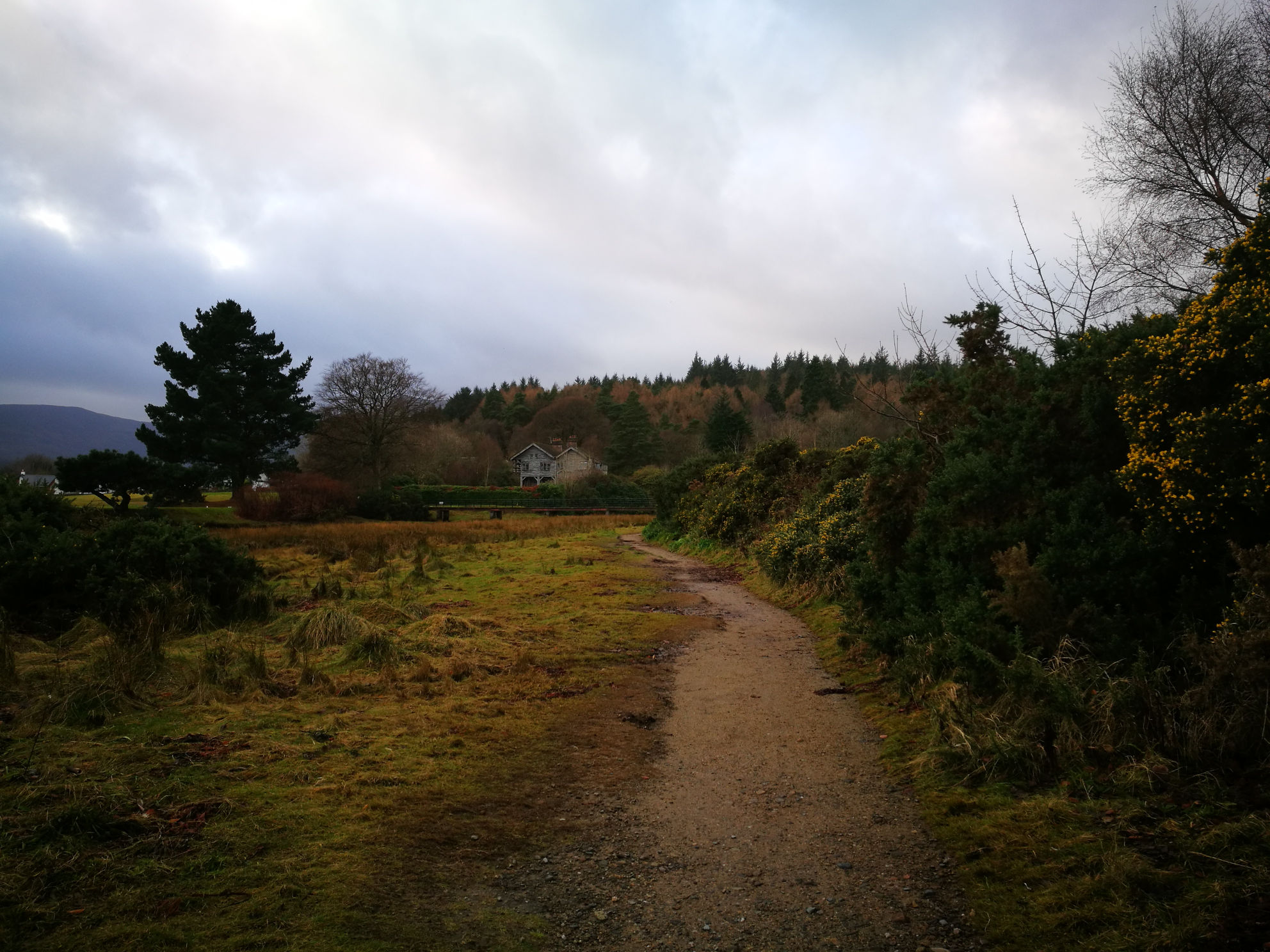 Fisherman's walk