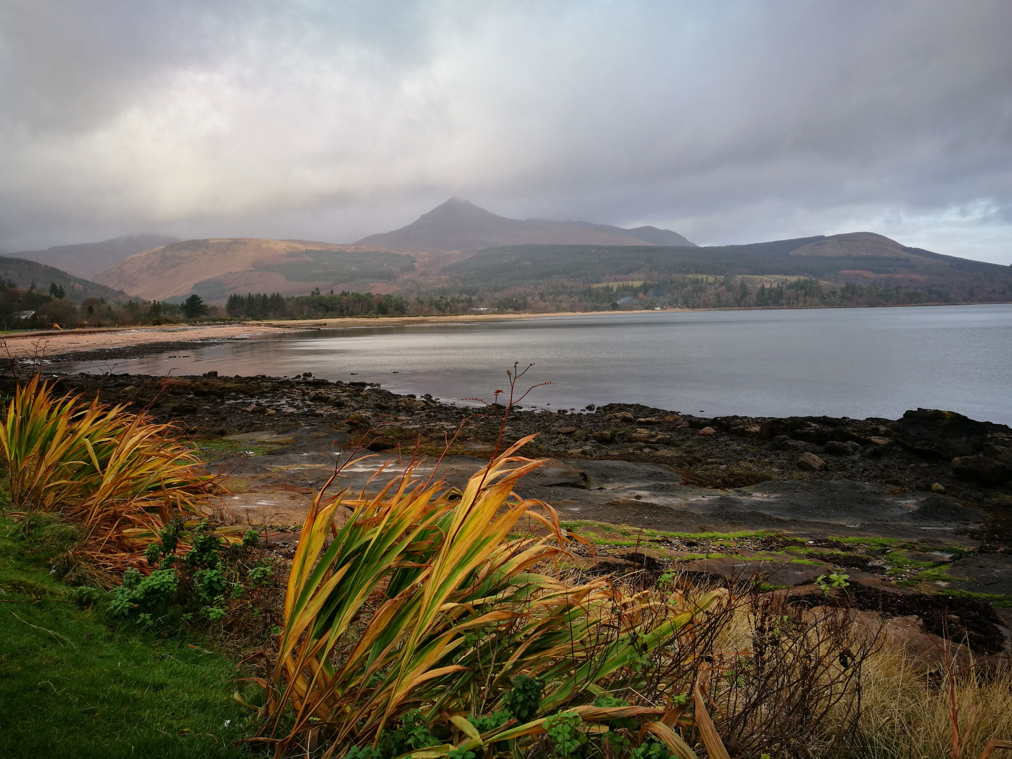 Goat Fell and Brodick Bay