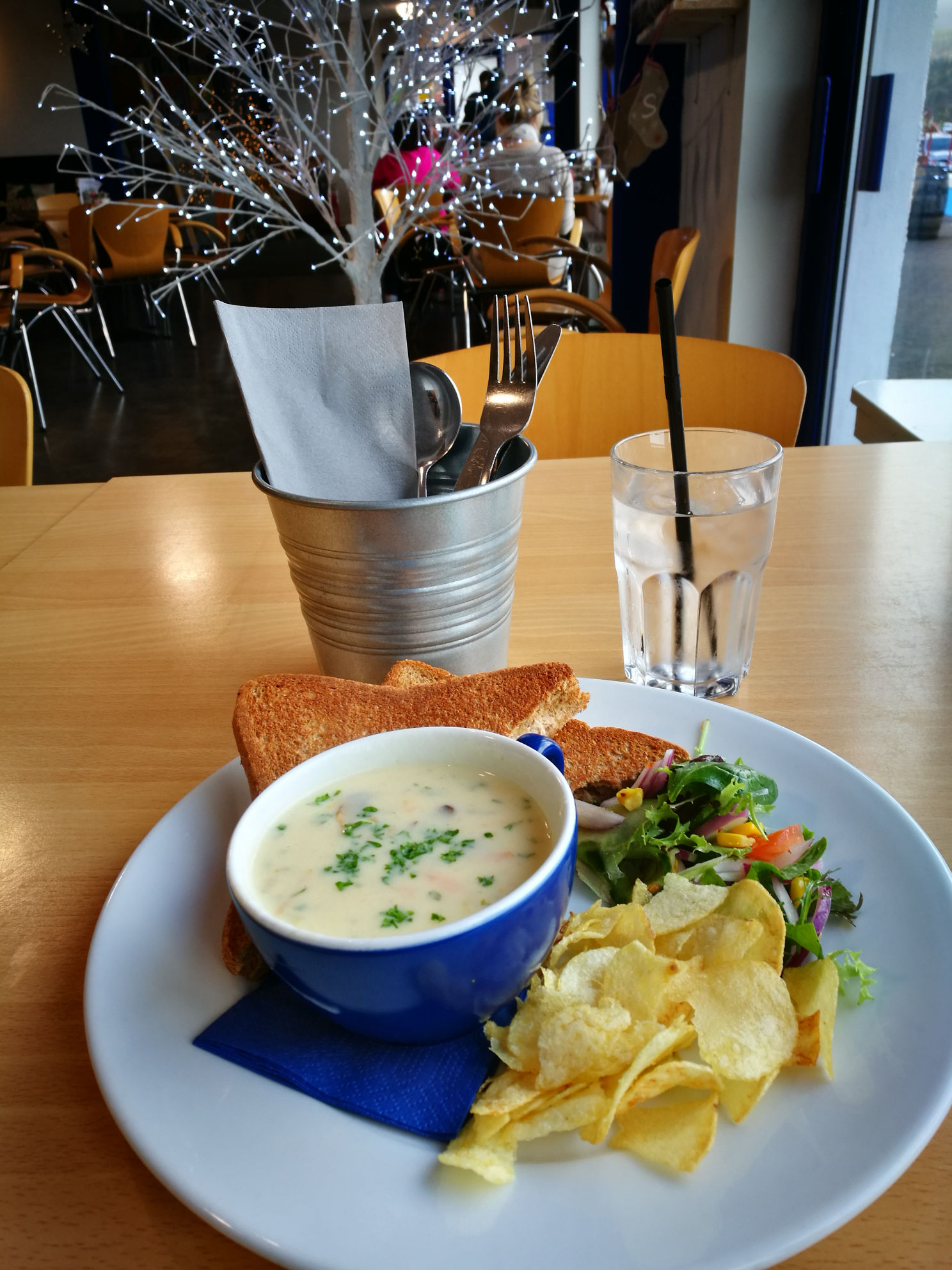 Lunch at Little Rock Cafe