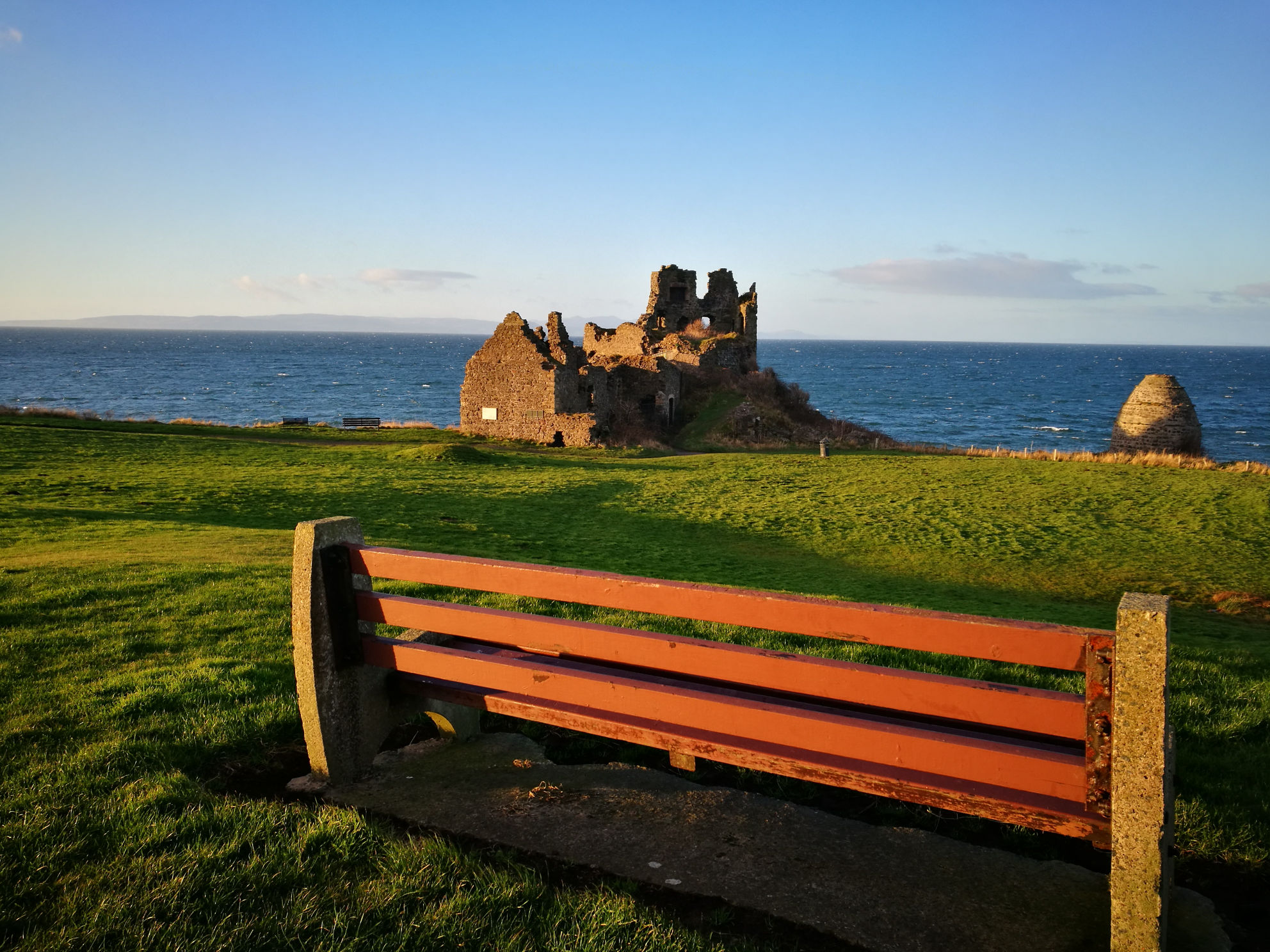 Dunure Castle