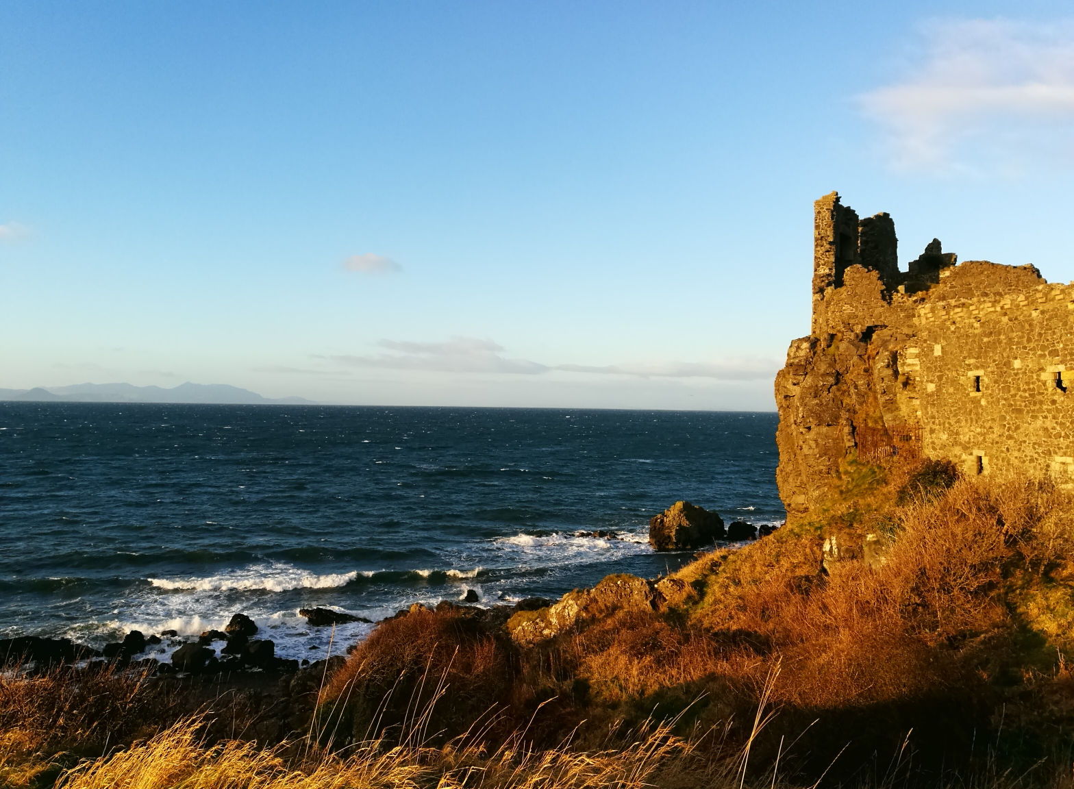 Dunure Castle