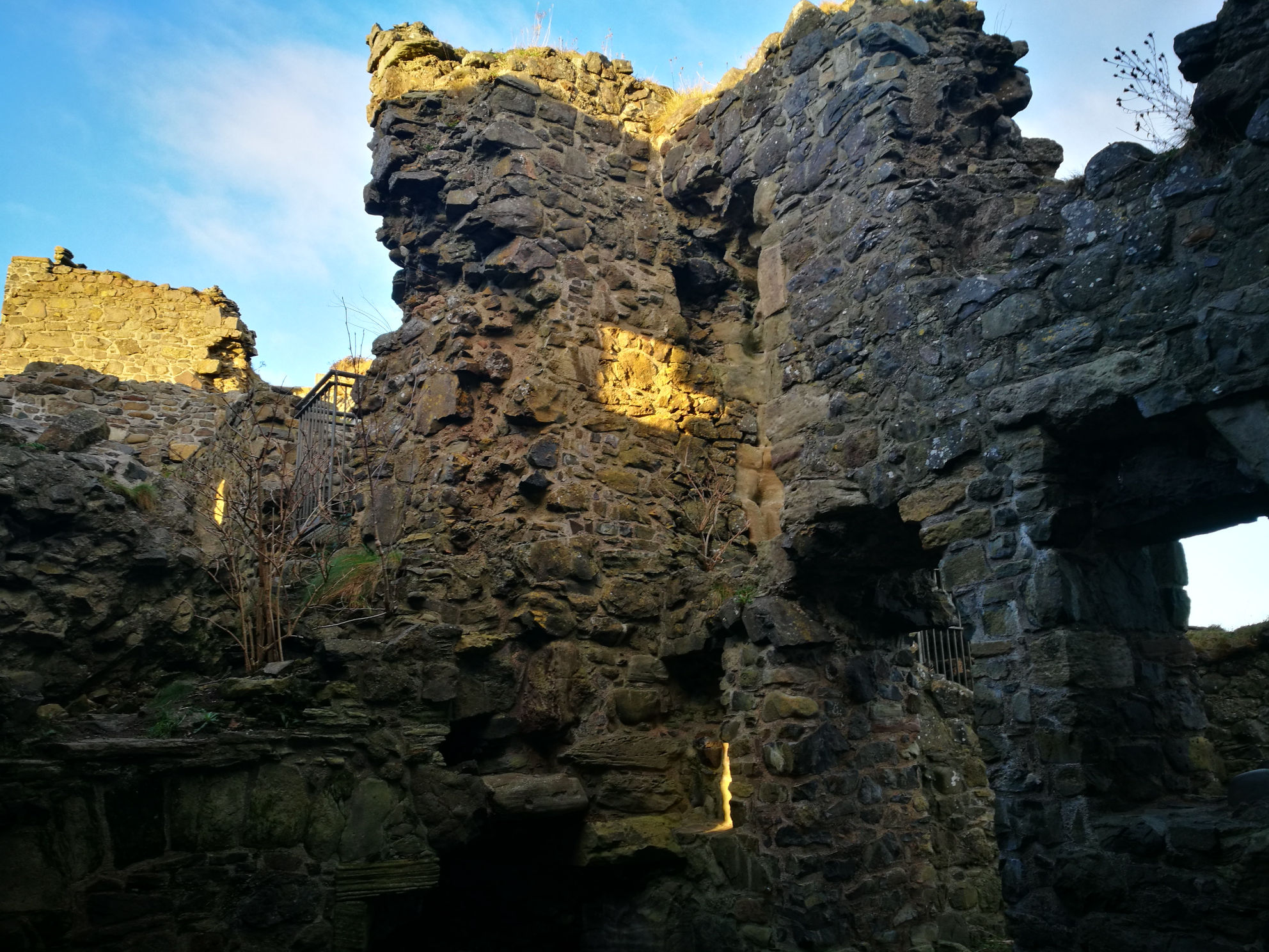 Dunure Castle