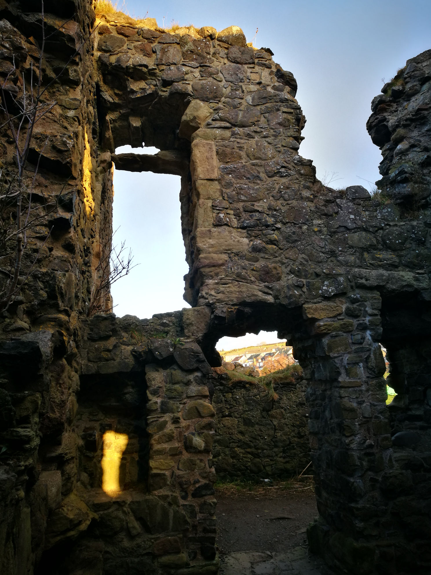 Dunure Castle