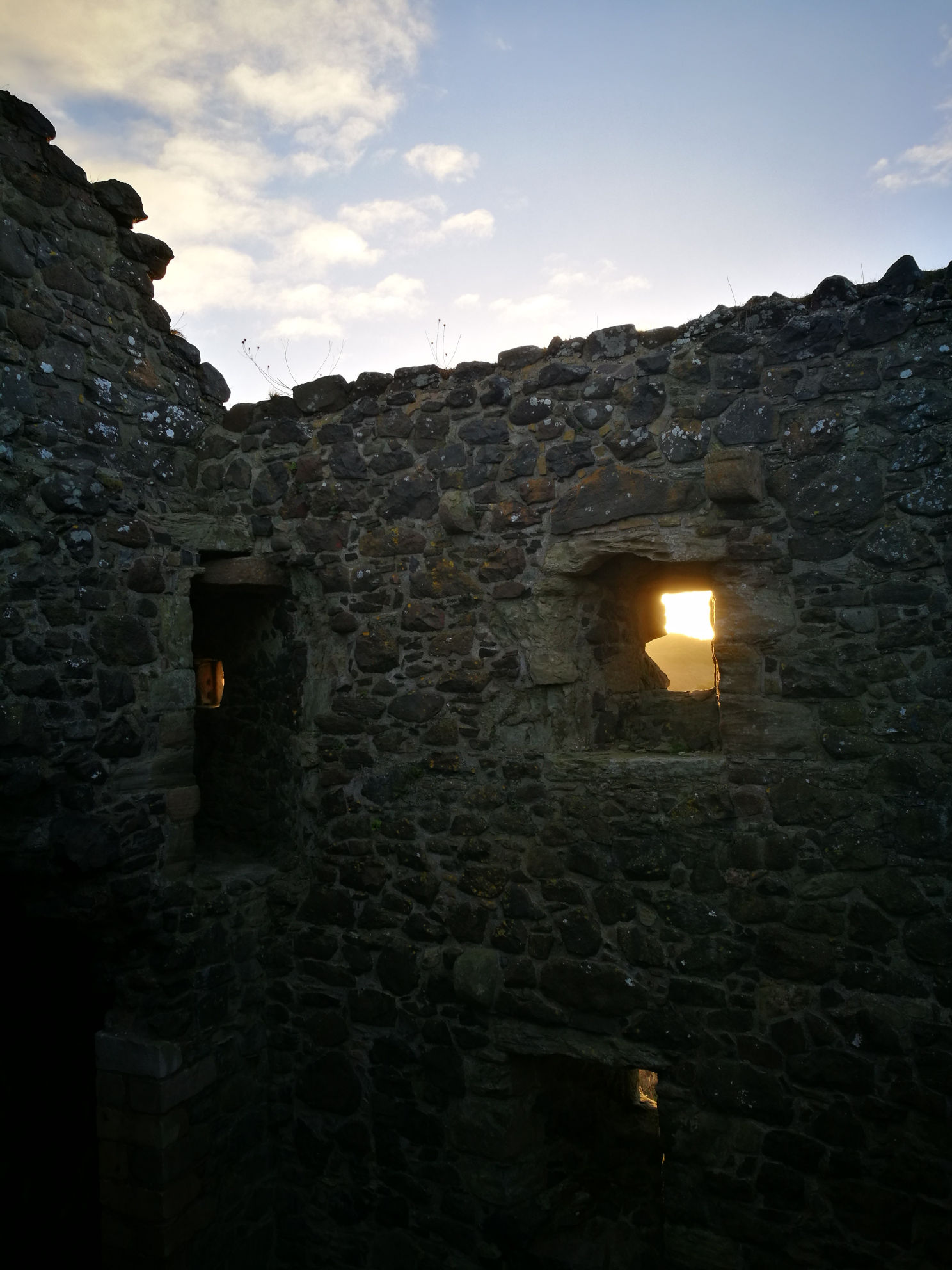 Dunure Castle