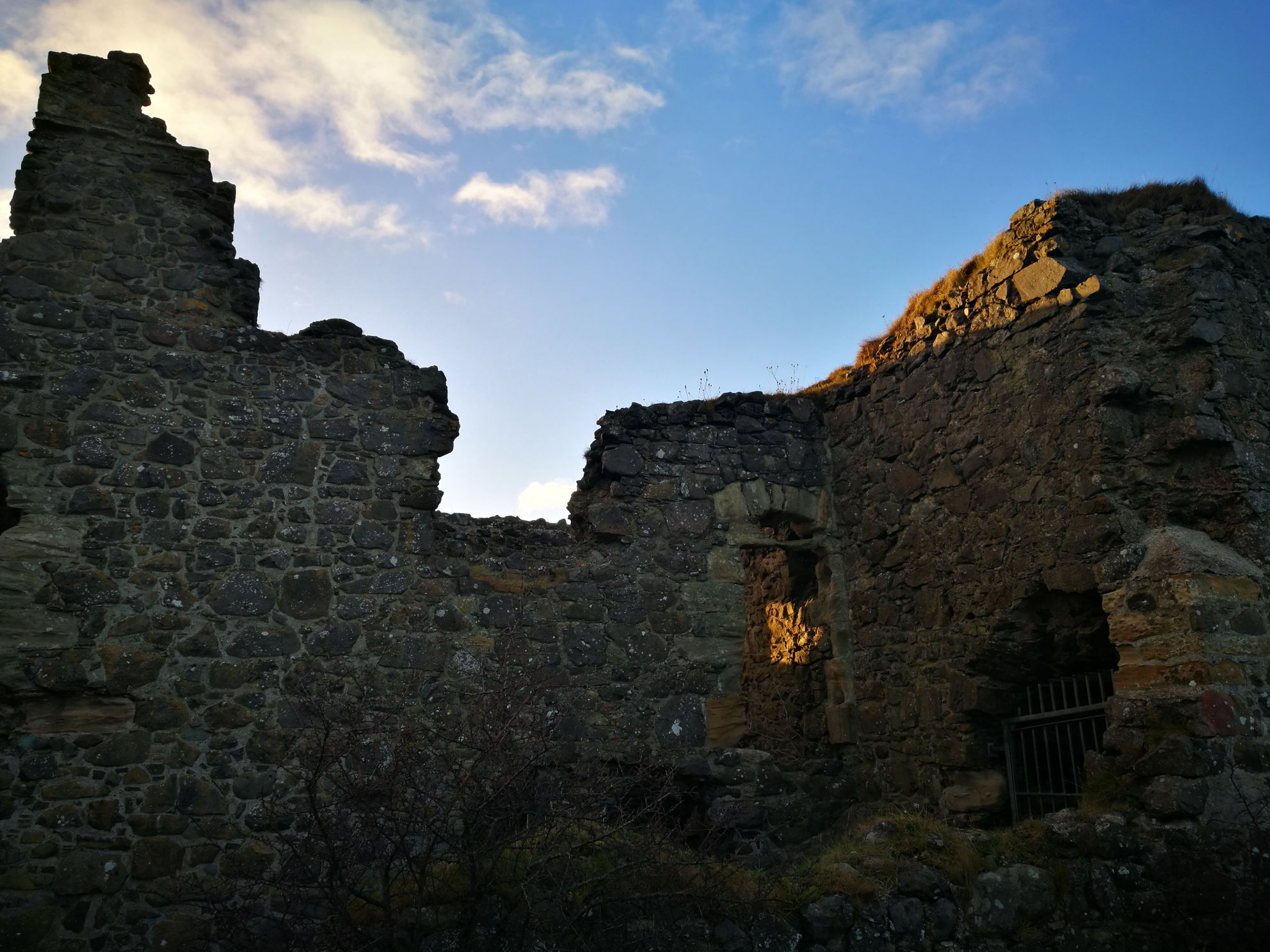 Dunure Castle
