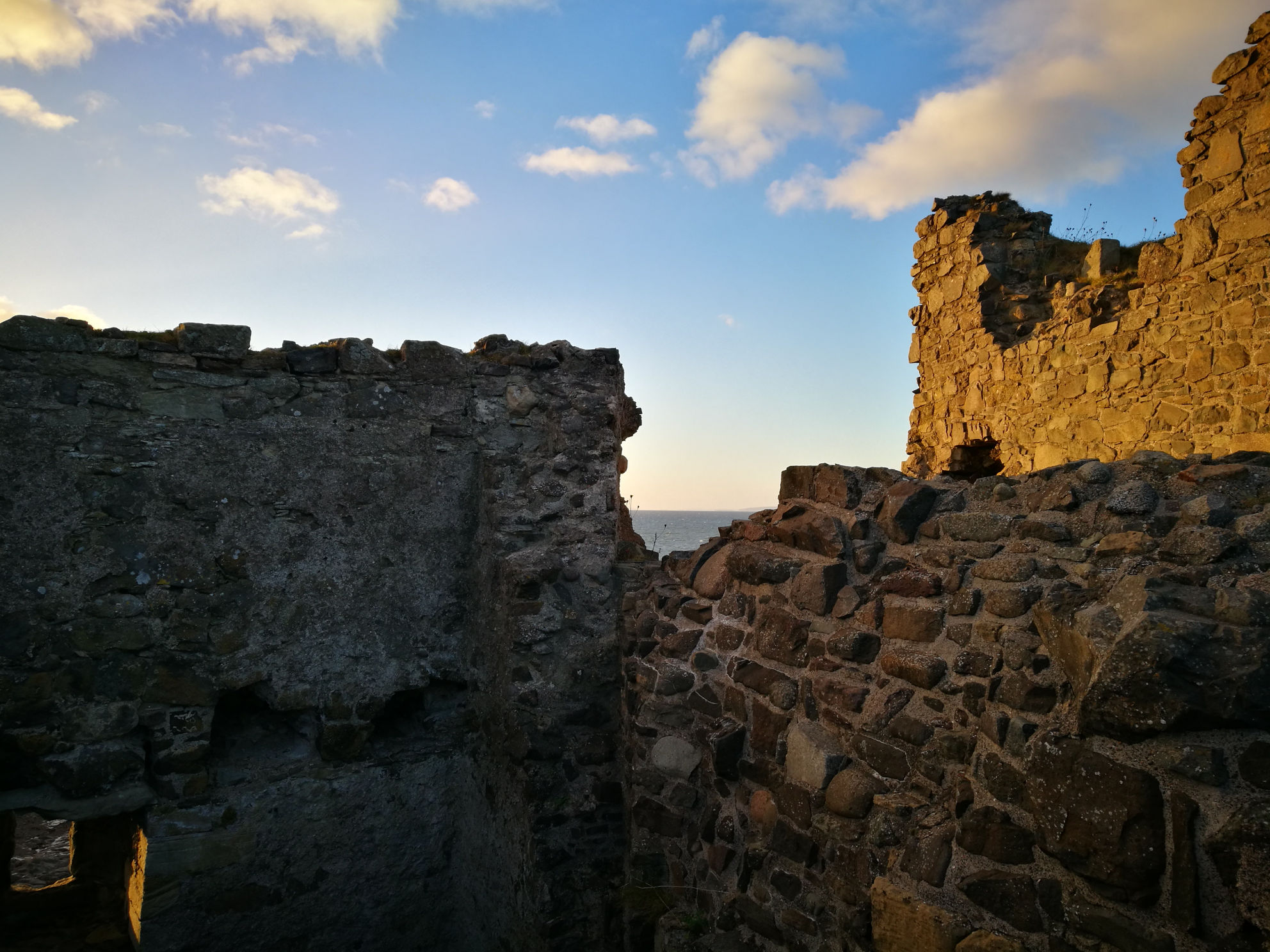 Dunure Castle