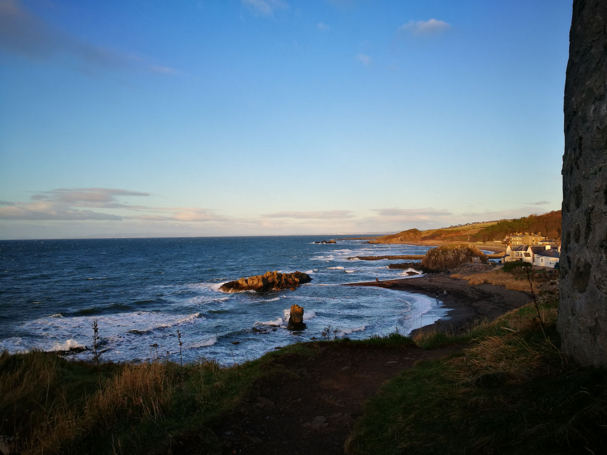 Dunure Castle