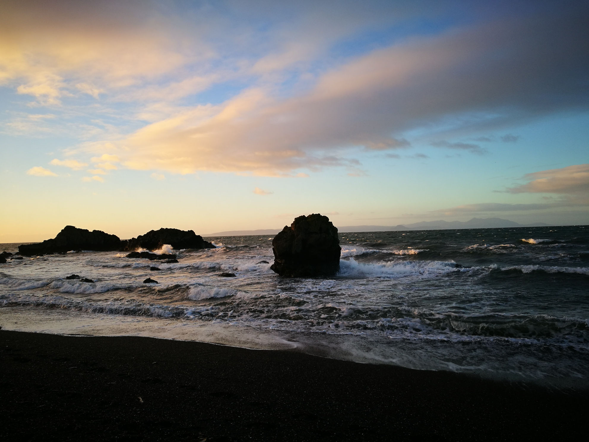 Dunure Beach