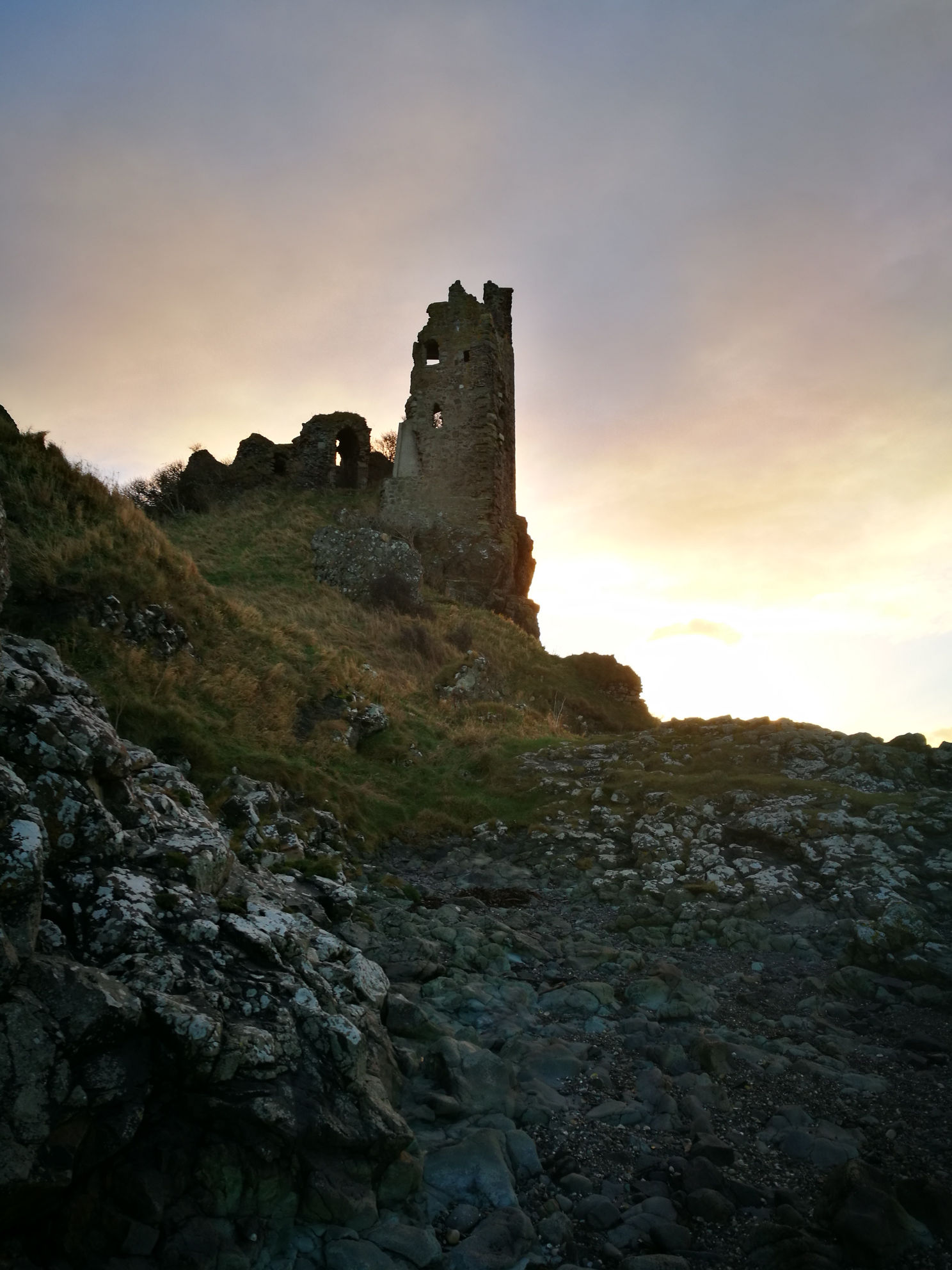 Dunure Castle