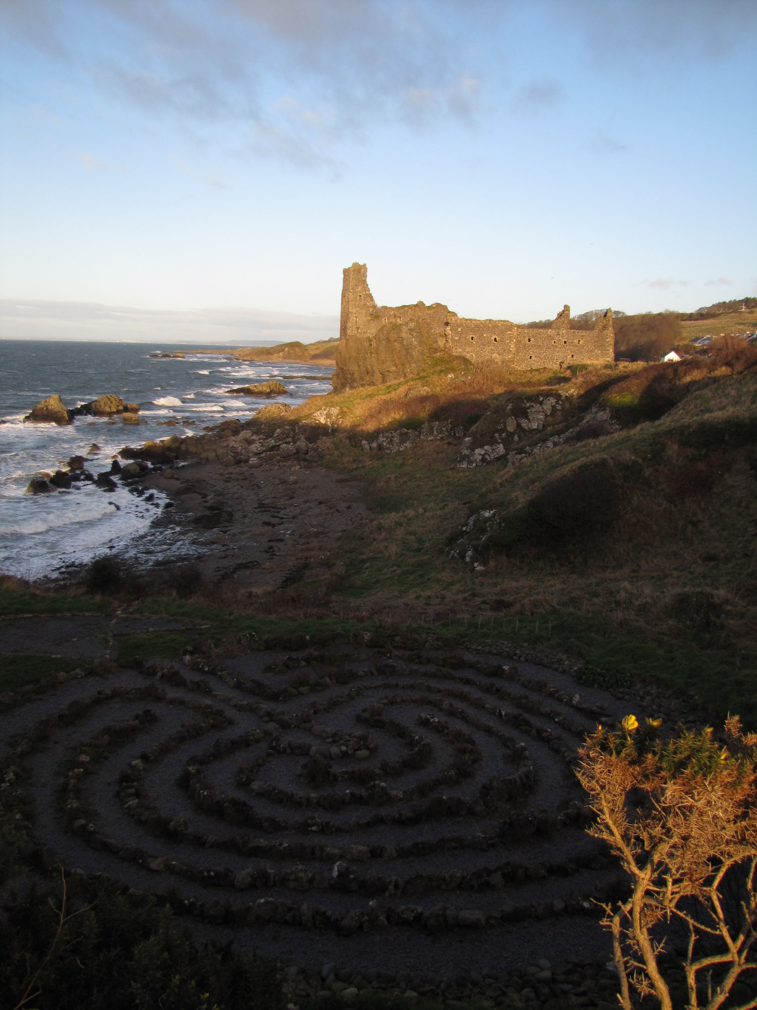 Dunure Castle