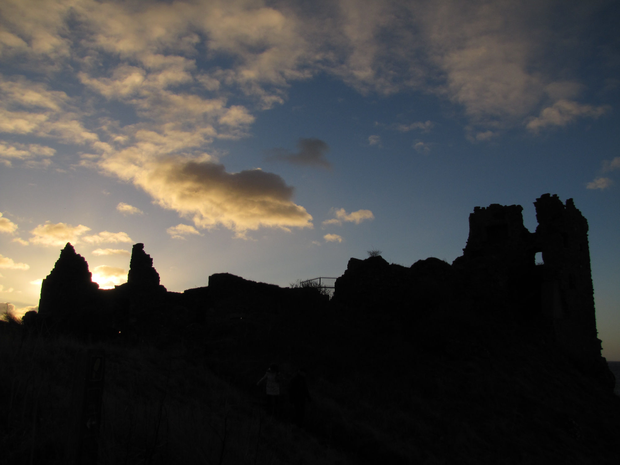 Dunure Castle