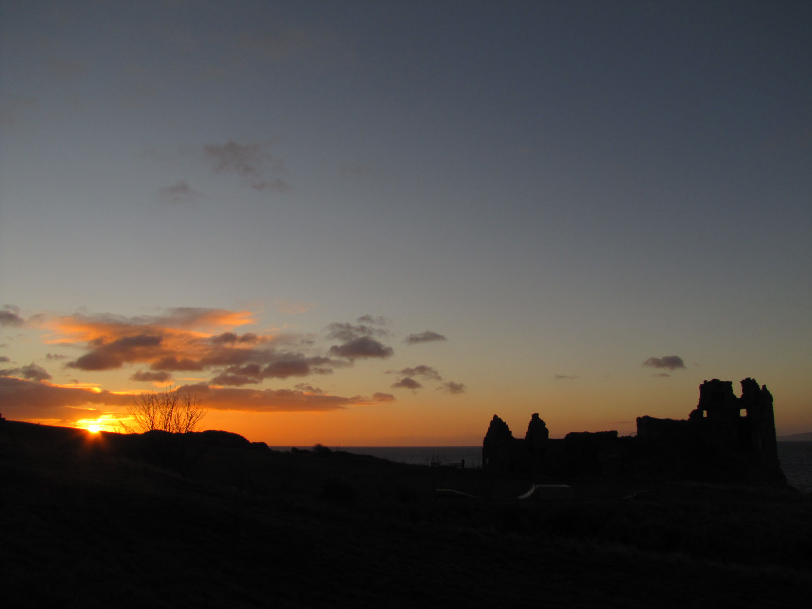 Dunure Castle