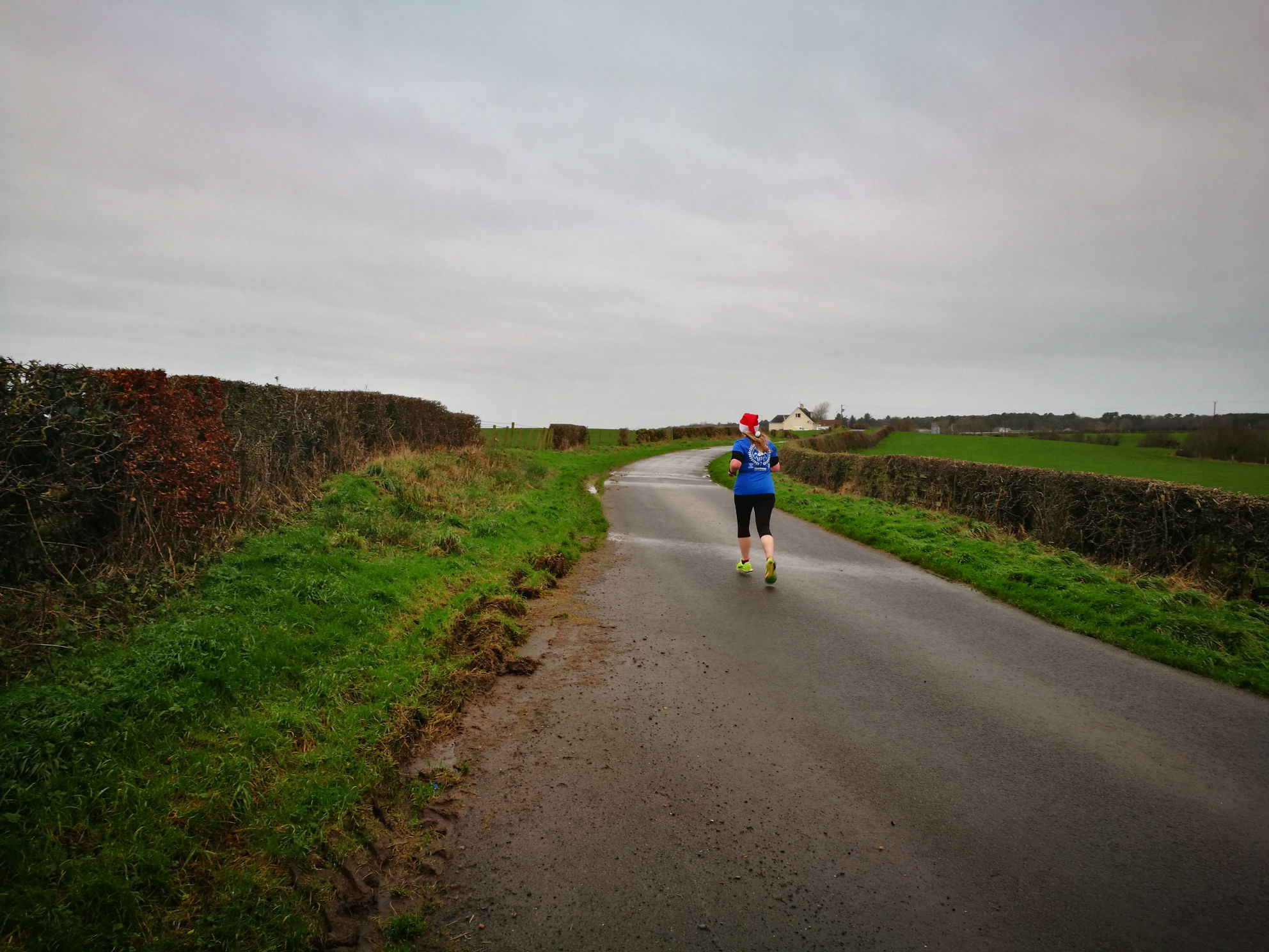 Running on Christmas Day