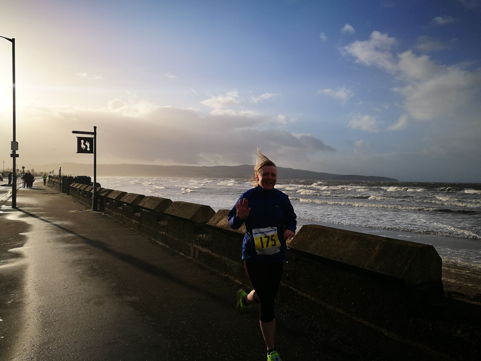 Running the Ayr Turkey Trot 5k fun run