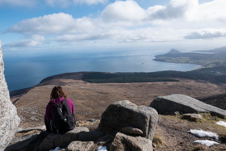 View from Goat Fell
