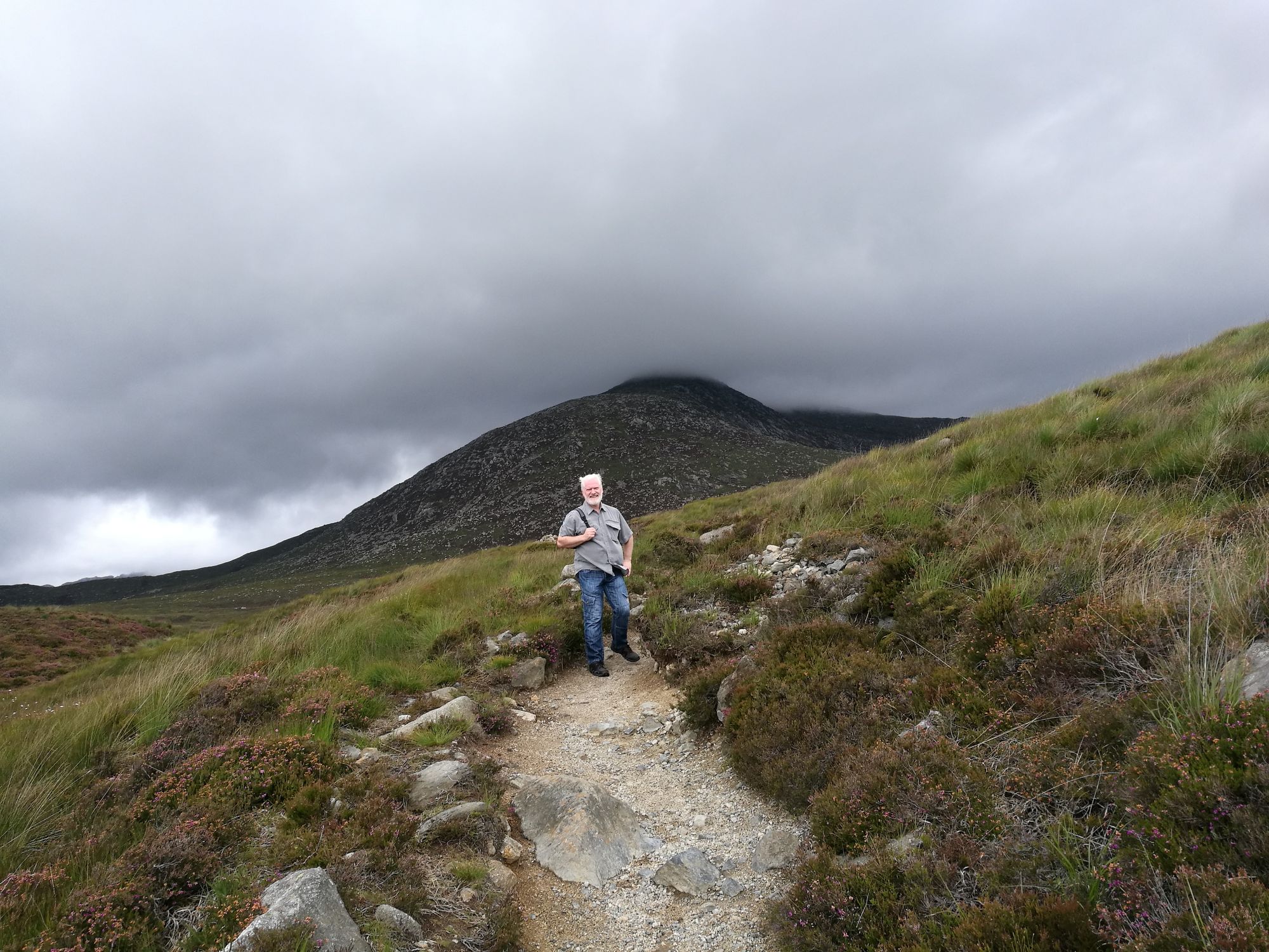 Goat Fell path