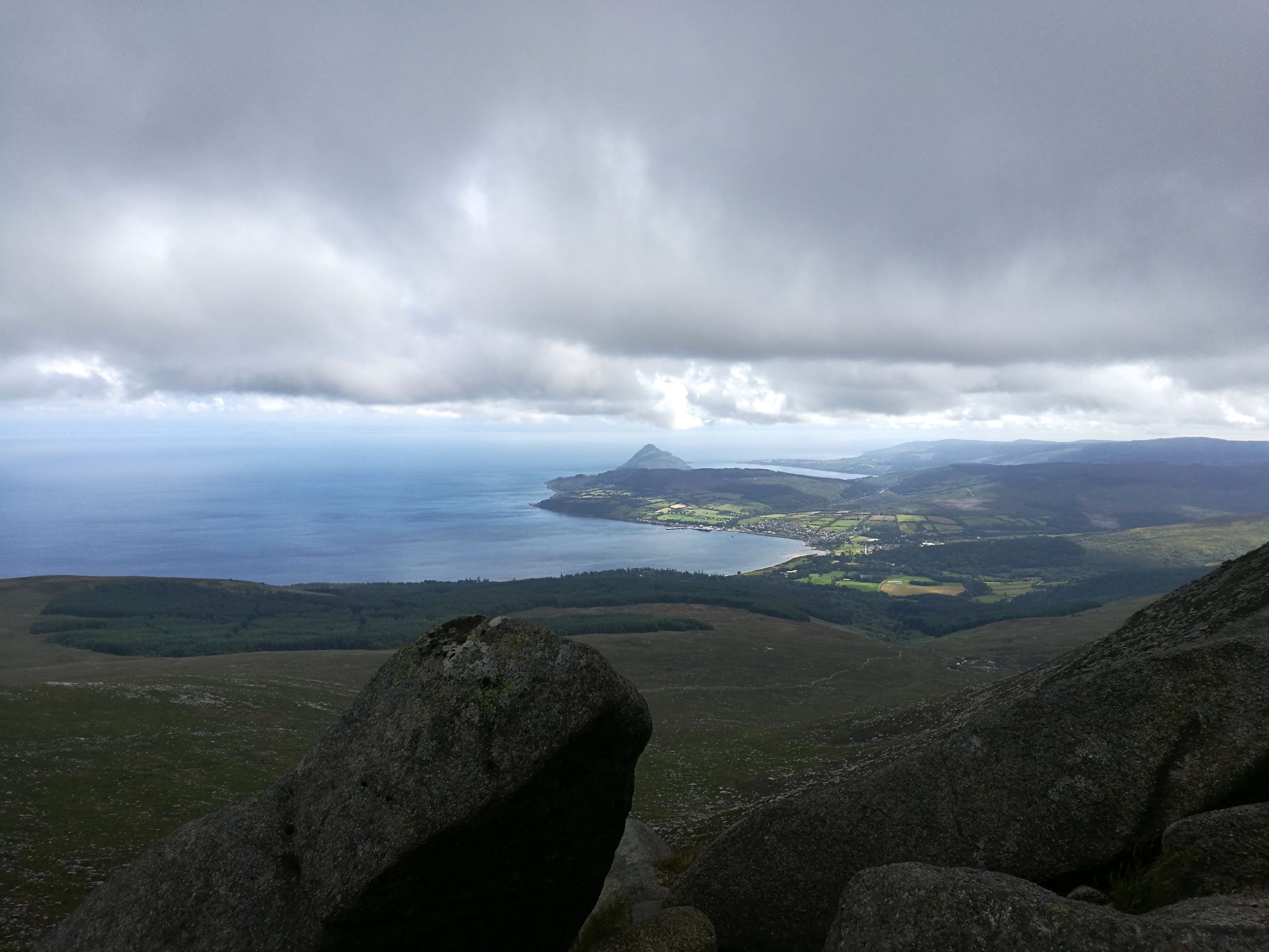 View from Goat Fell
