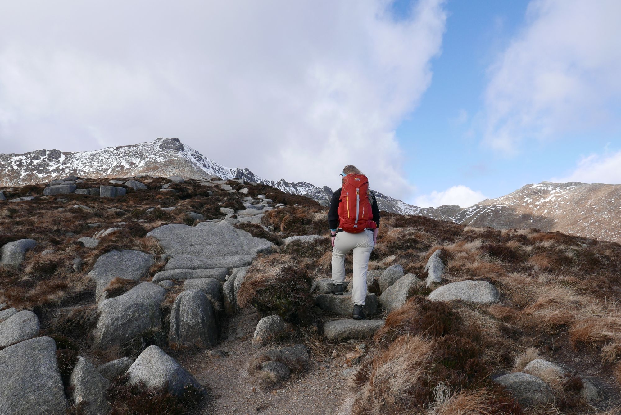 Finding a path to Goat Fell