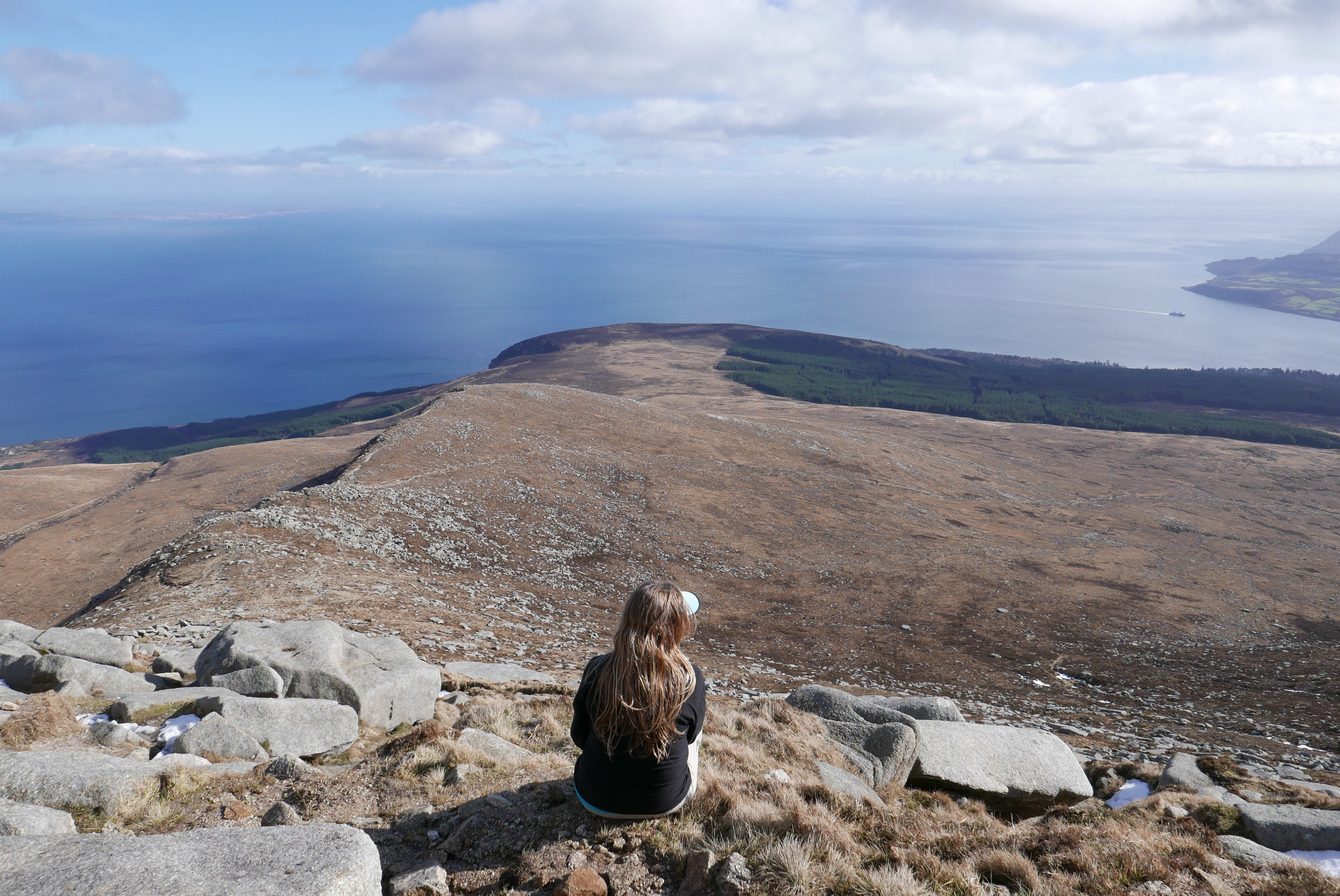 View from Goat Fell