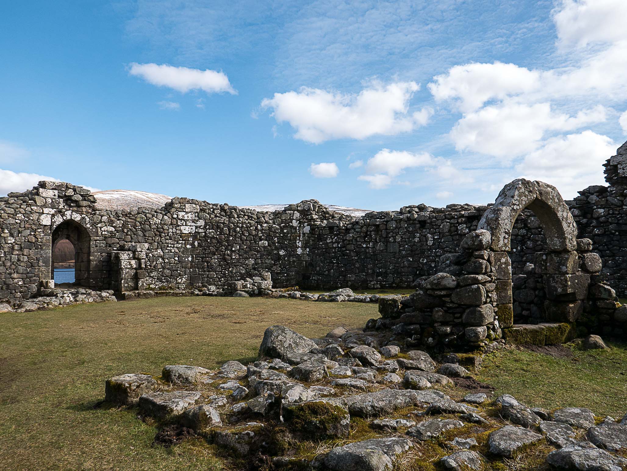 Doon Castle ruins