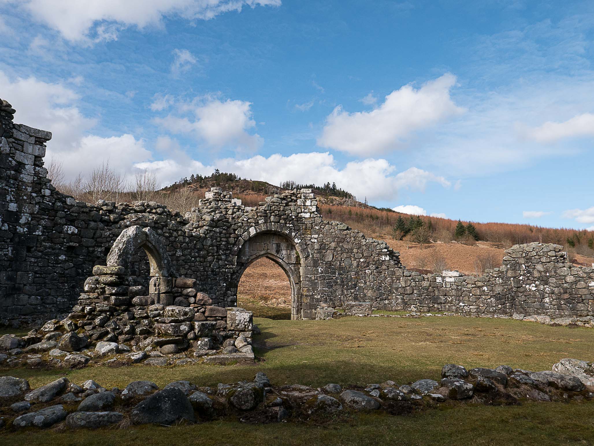 Doon Castle ruins