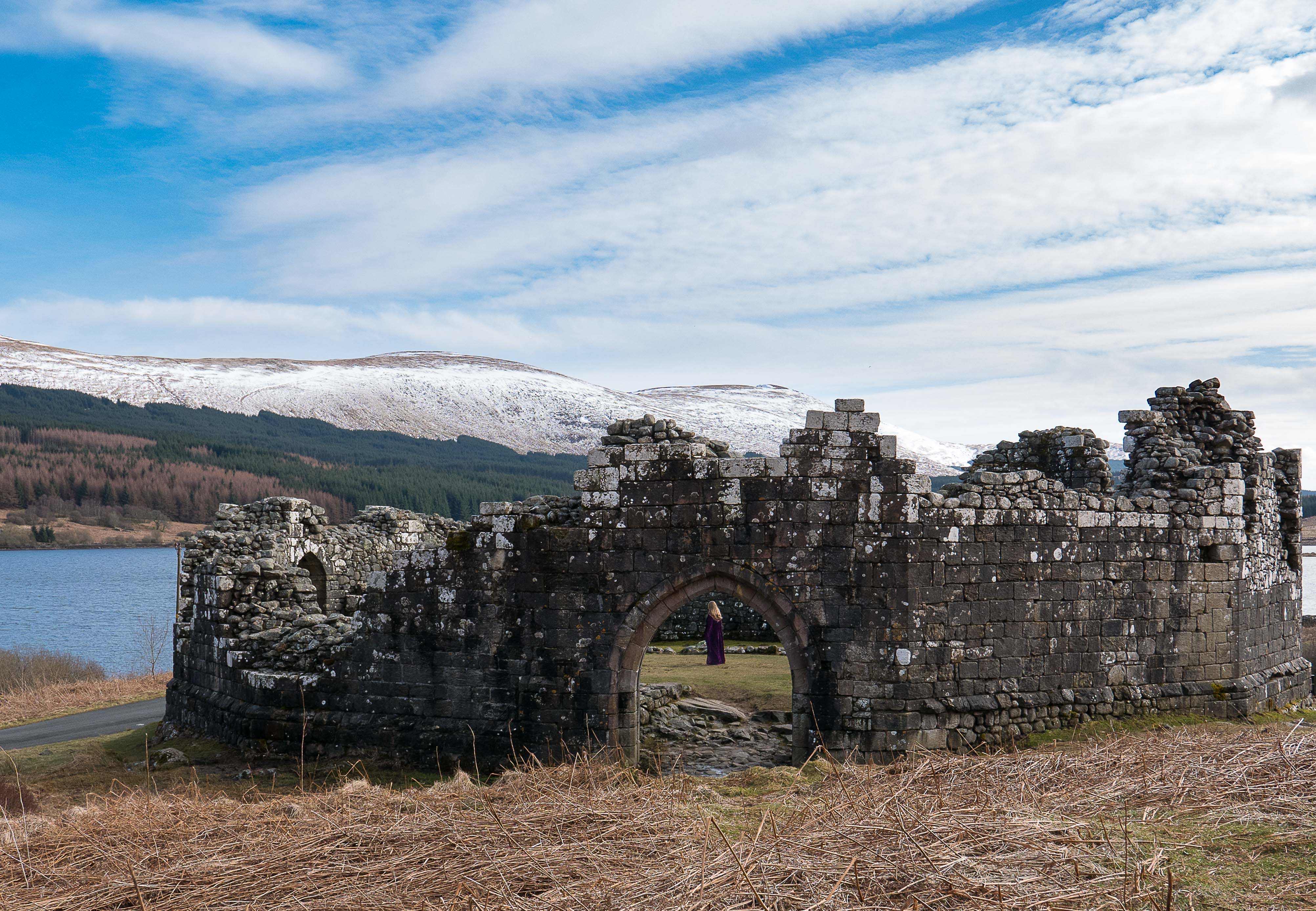 Doon Castle ruins