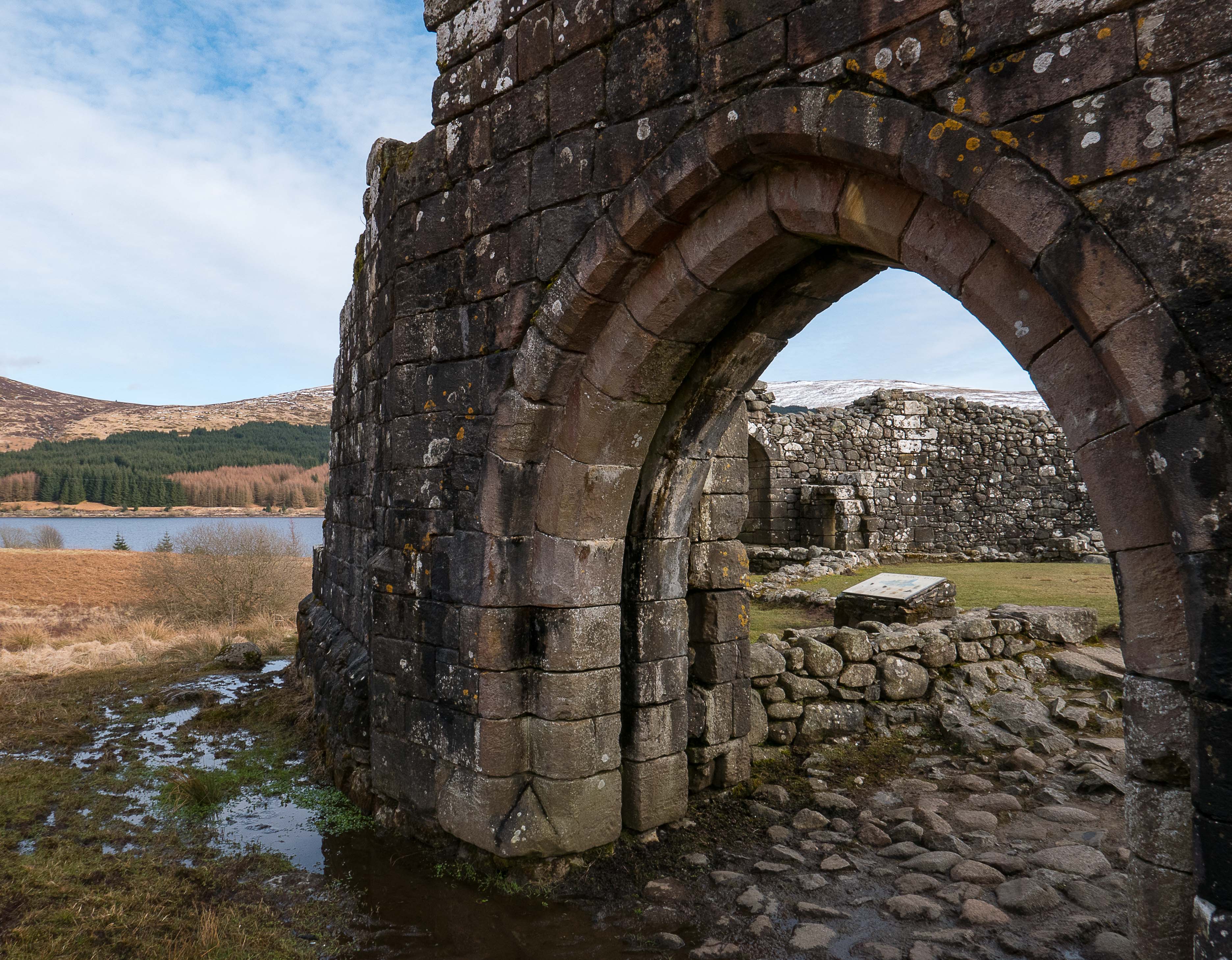 Doon Castle ruins