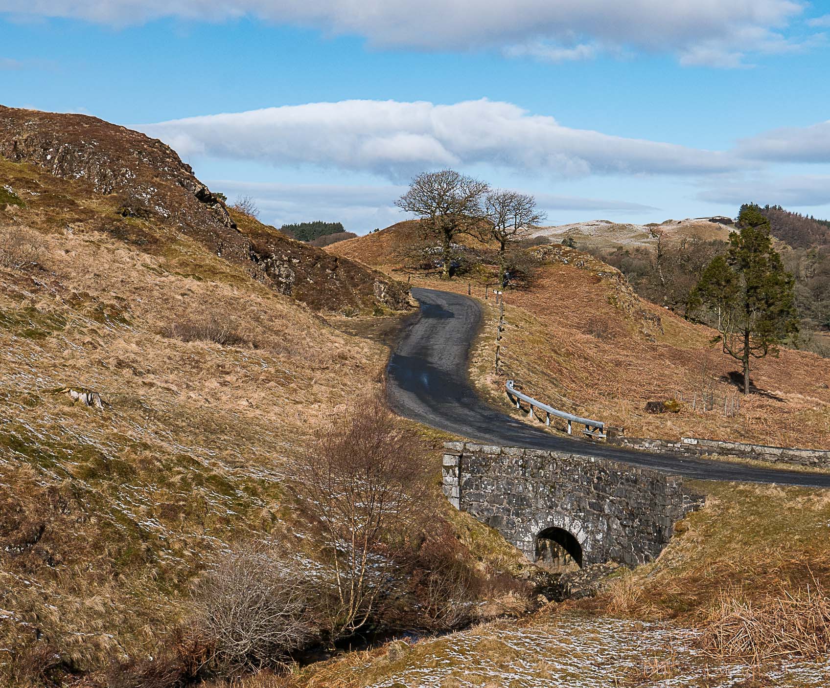 Loch Doon road