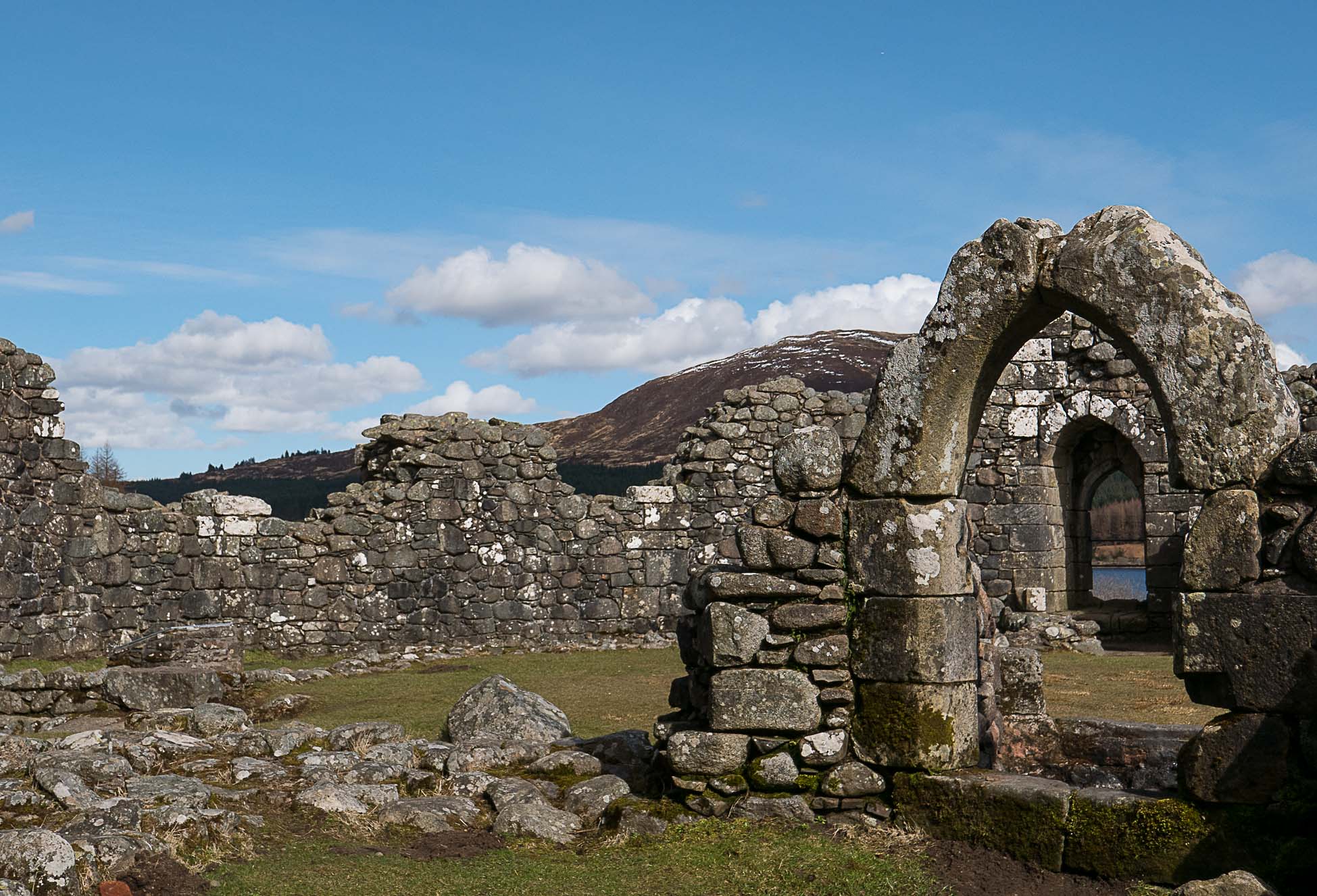 Doon Castle ruins