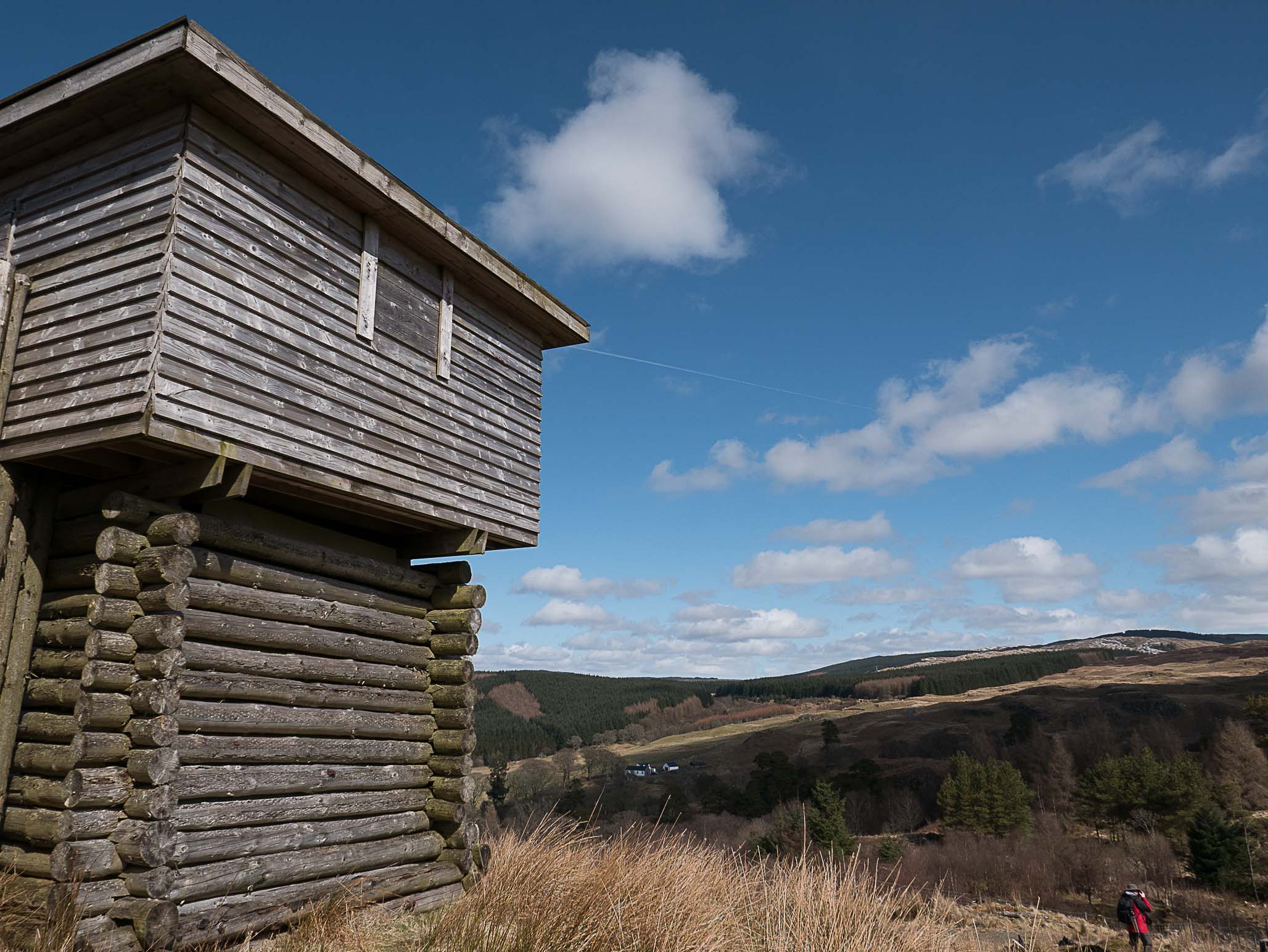 Ness Glen and Fort Carrick