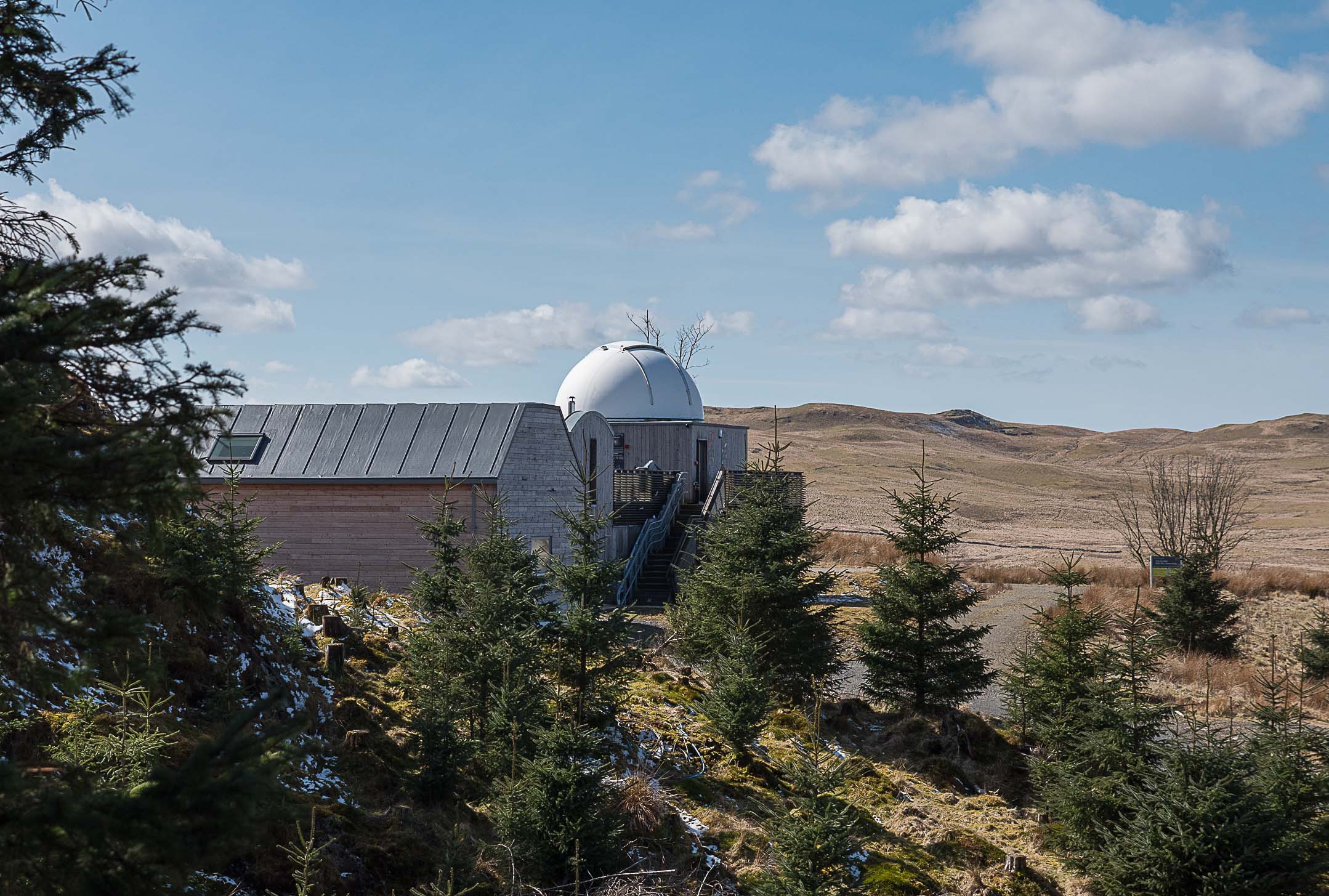 Fort Carrick and Dark Sky Observatory