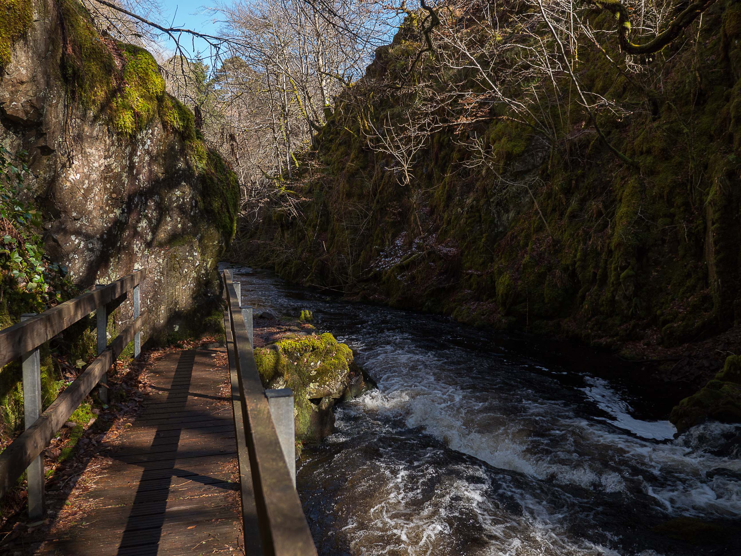 Ness Glen walk
