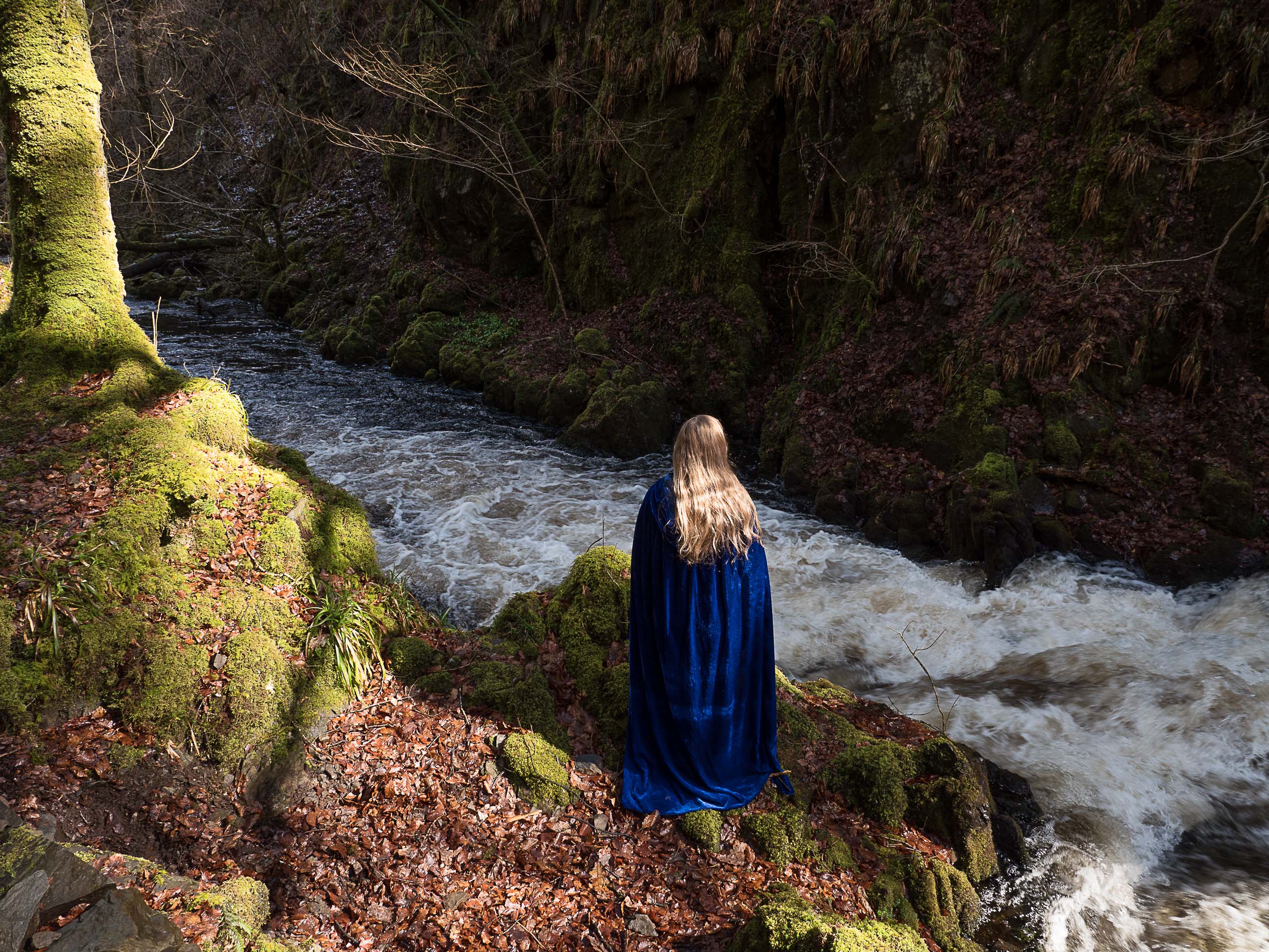Ness Glen glen walk