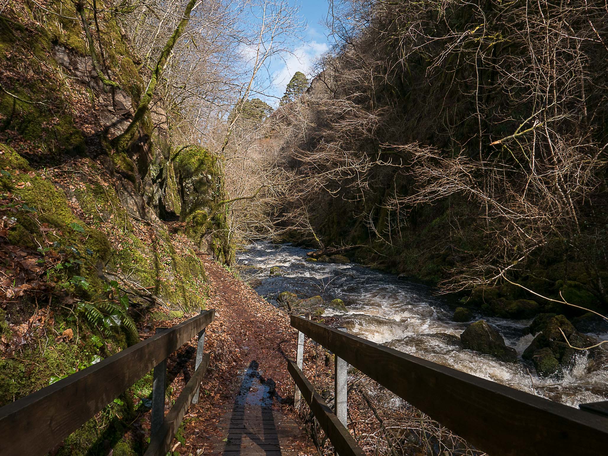 Ness Glen walk