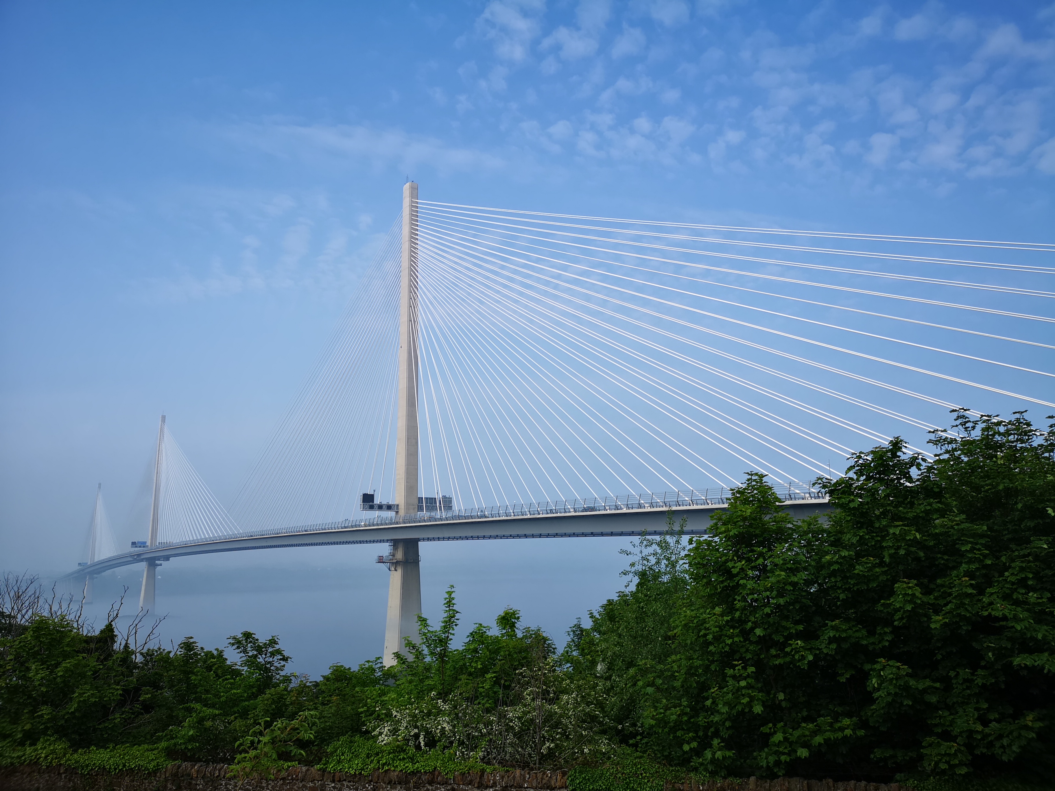 Queensferry crossing bridge