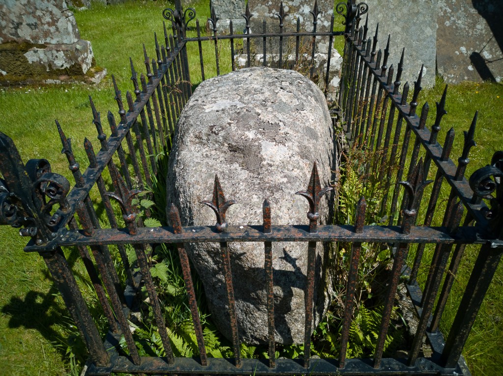 Resting place of Edwin Rose