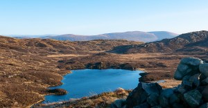 View of Cornish Loch from Cornish Hill