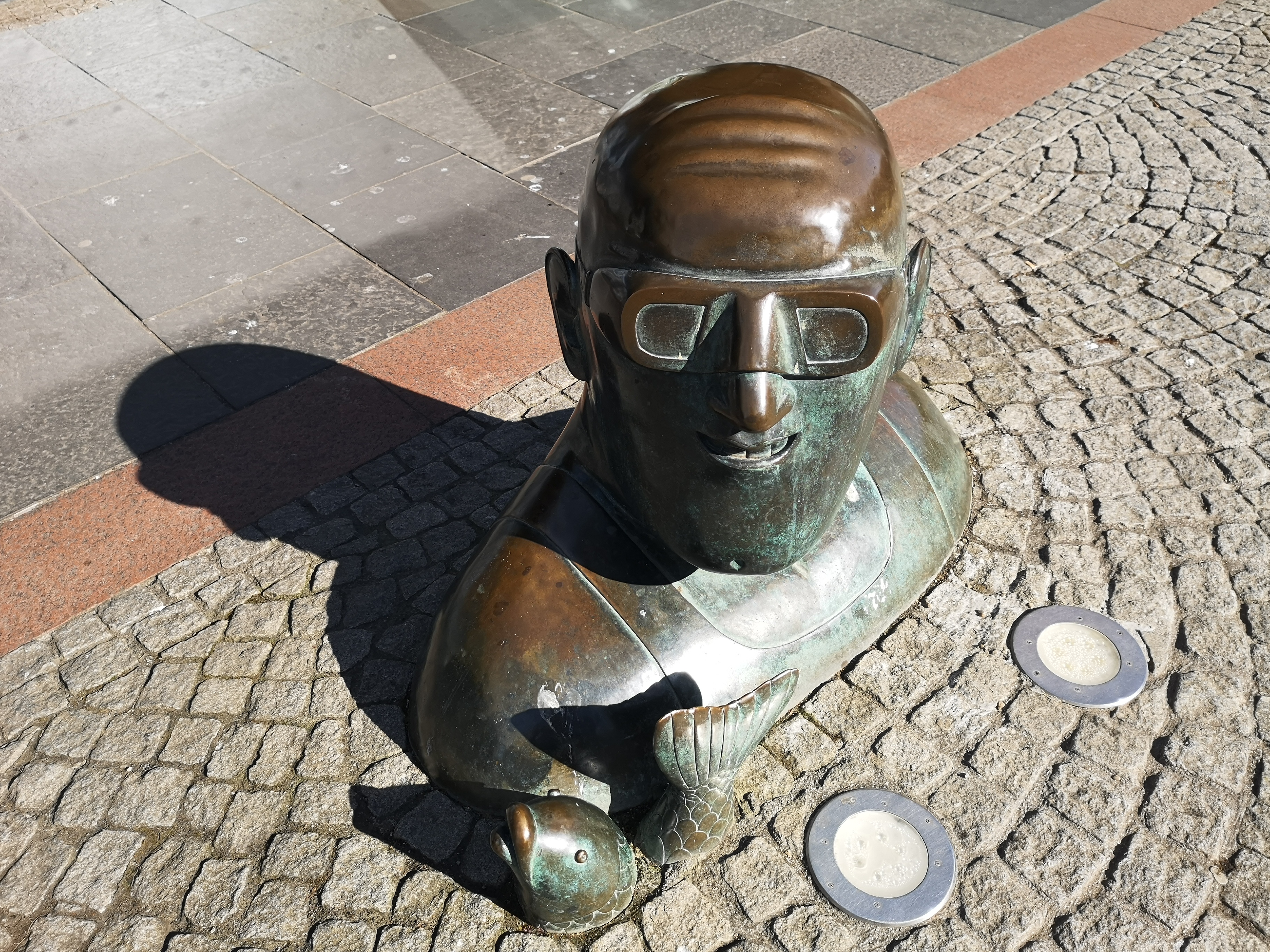 The swimmer, Kilmarnock