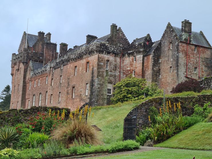 Brodick Castle
