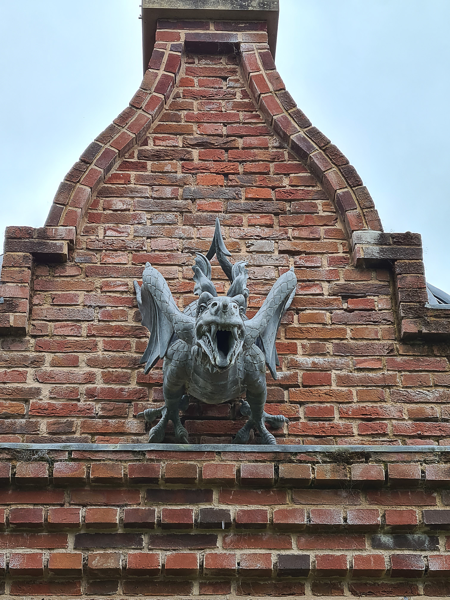 Gargoyle on the Belvedere