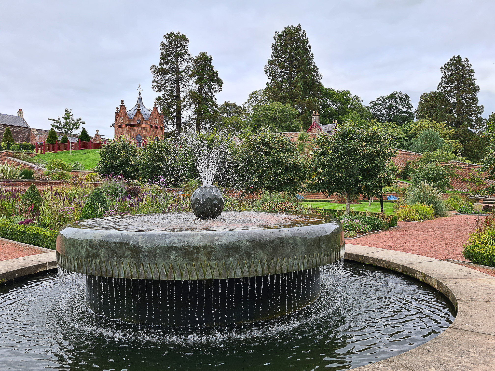 The Thistle Fountain